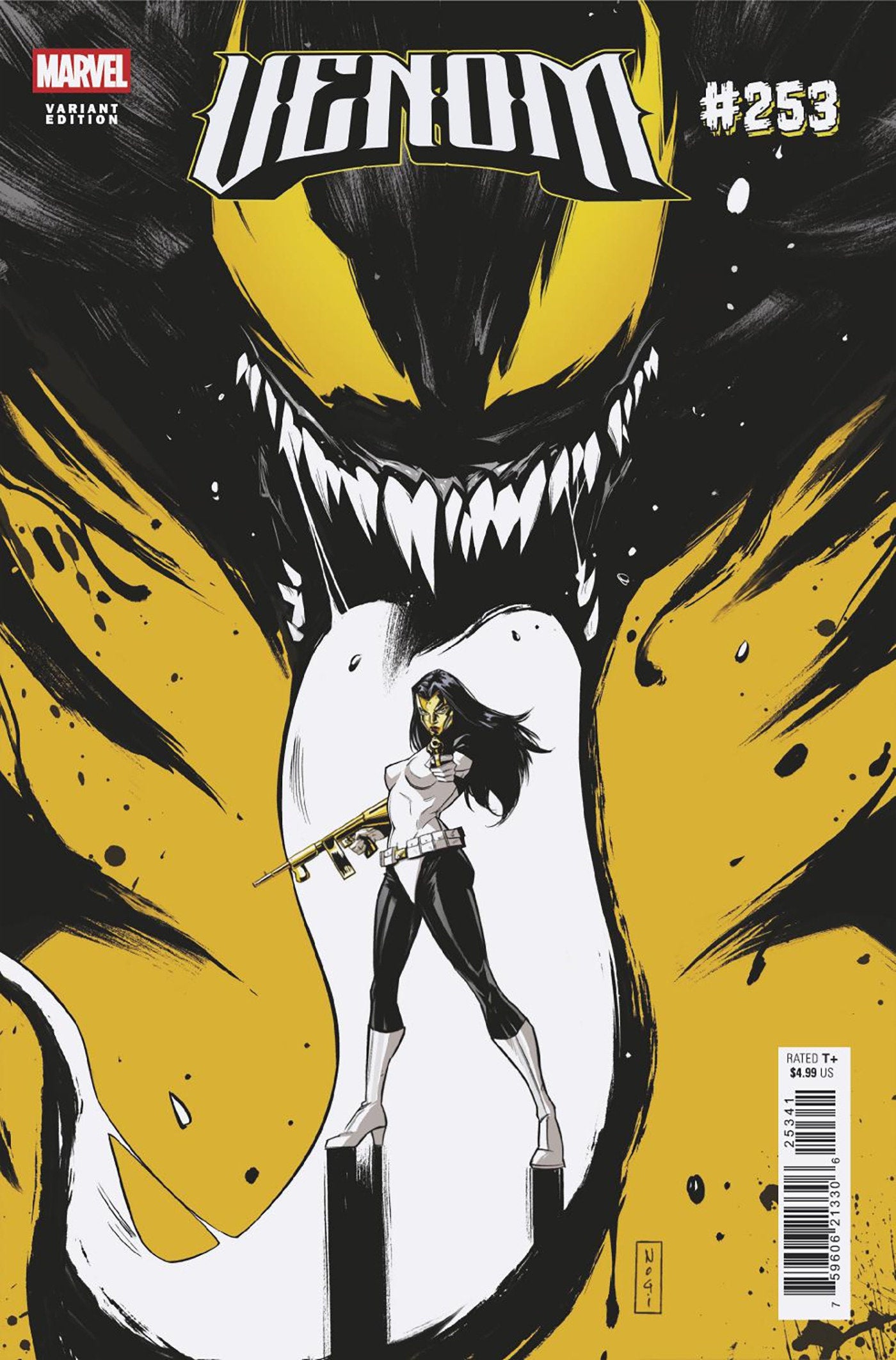 Venom #253 Nogi San Variant | L.A. Mood Comics and Games
