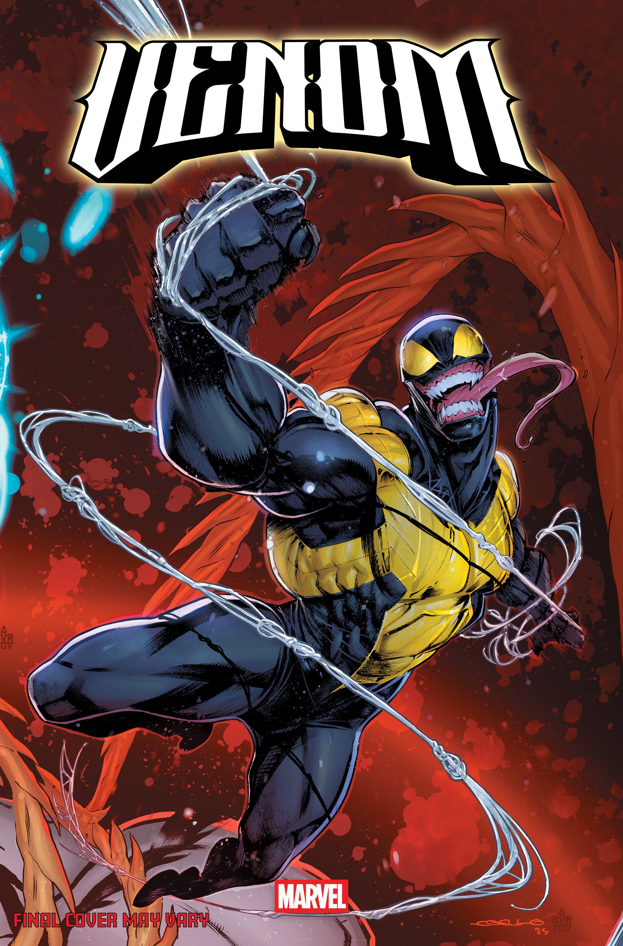 Venom #255 Iban Coello 9 Part Connecting Variant [Ds] | L.A. Mood Comics and Games