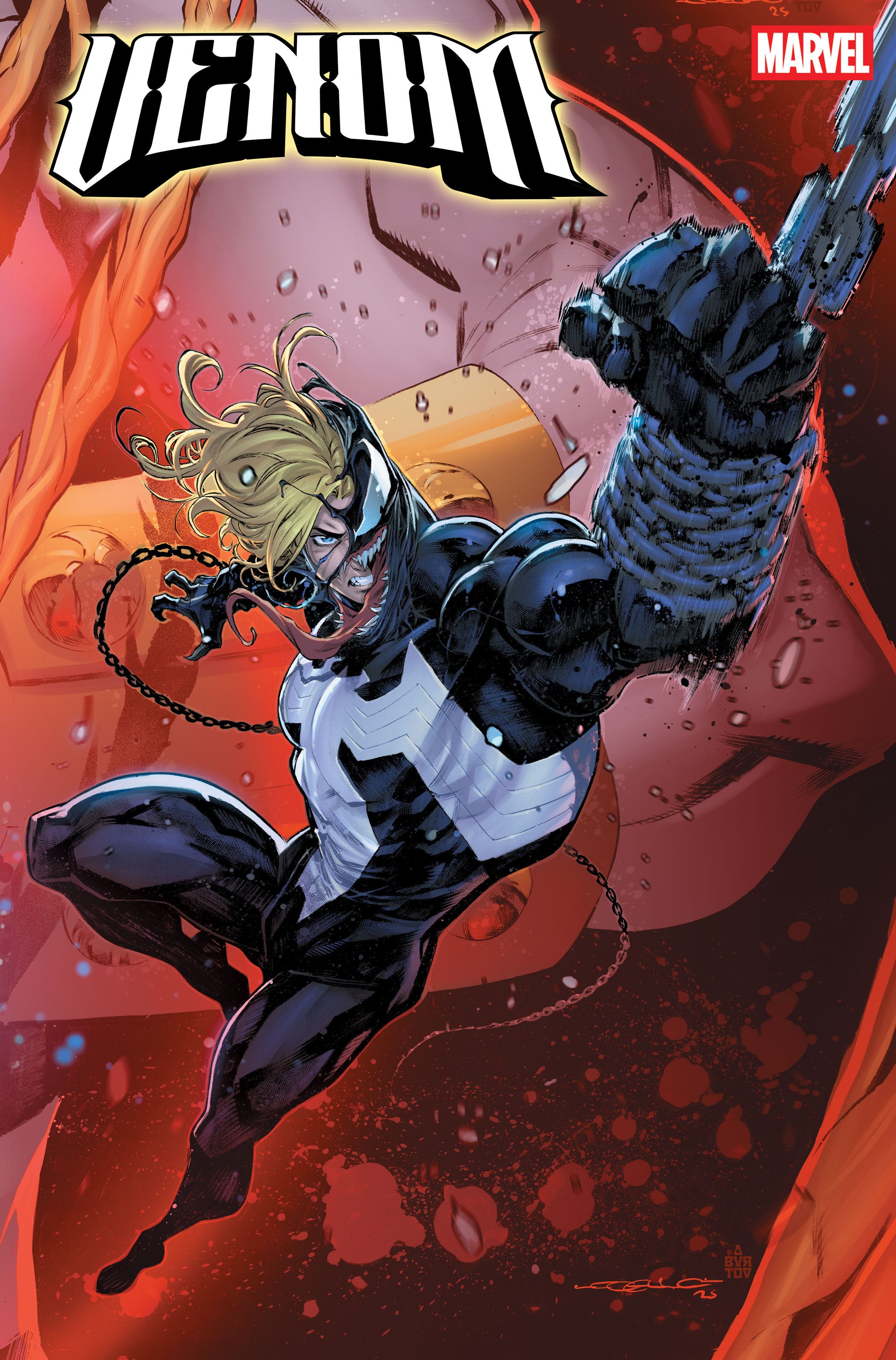 Venom #256 Iban Coello 9 Part Connecting Variant [Ds] | L.A. Mood Comics and Games
