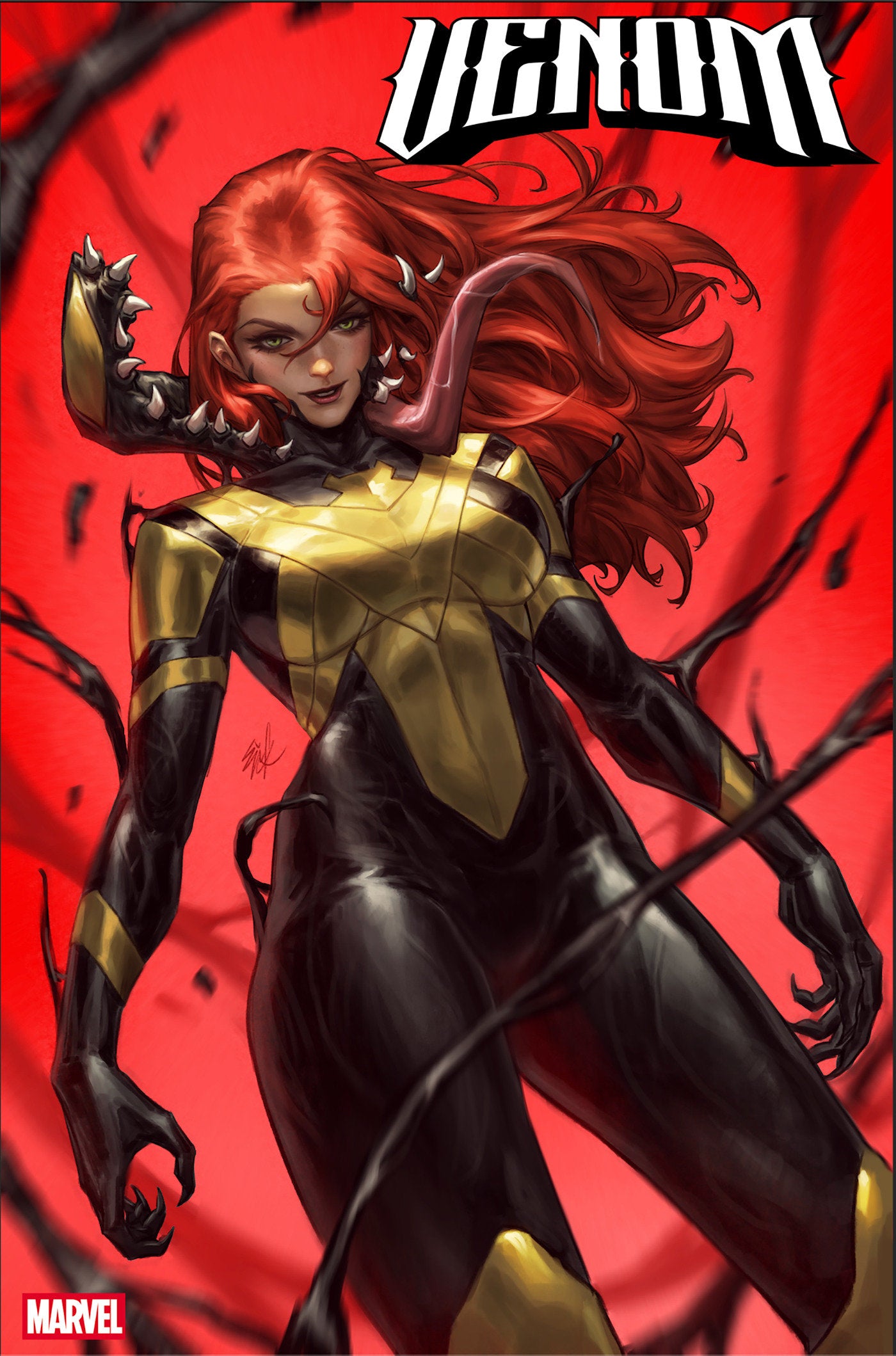 Venom #259 Ejikure Venom Variant | L.A. Mood Comics and Games