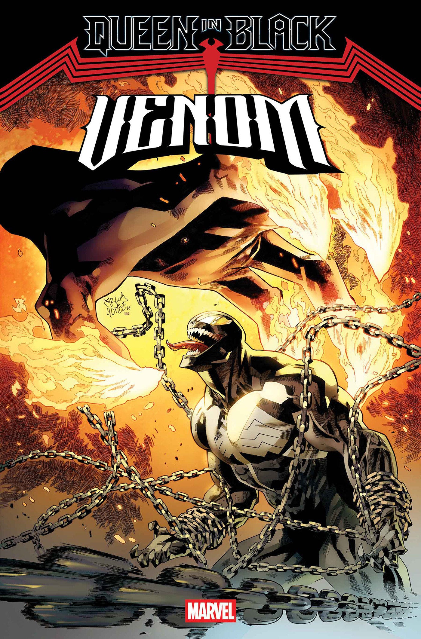 Venom #260 [Qib] | L.A. Mood Comics and Games