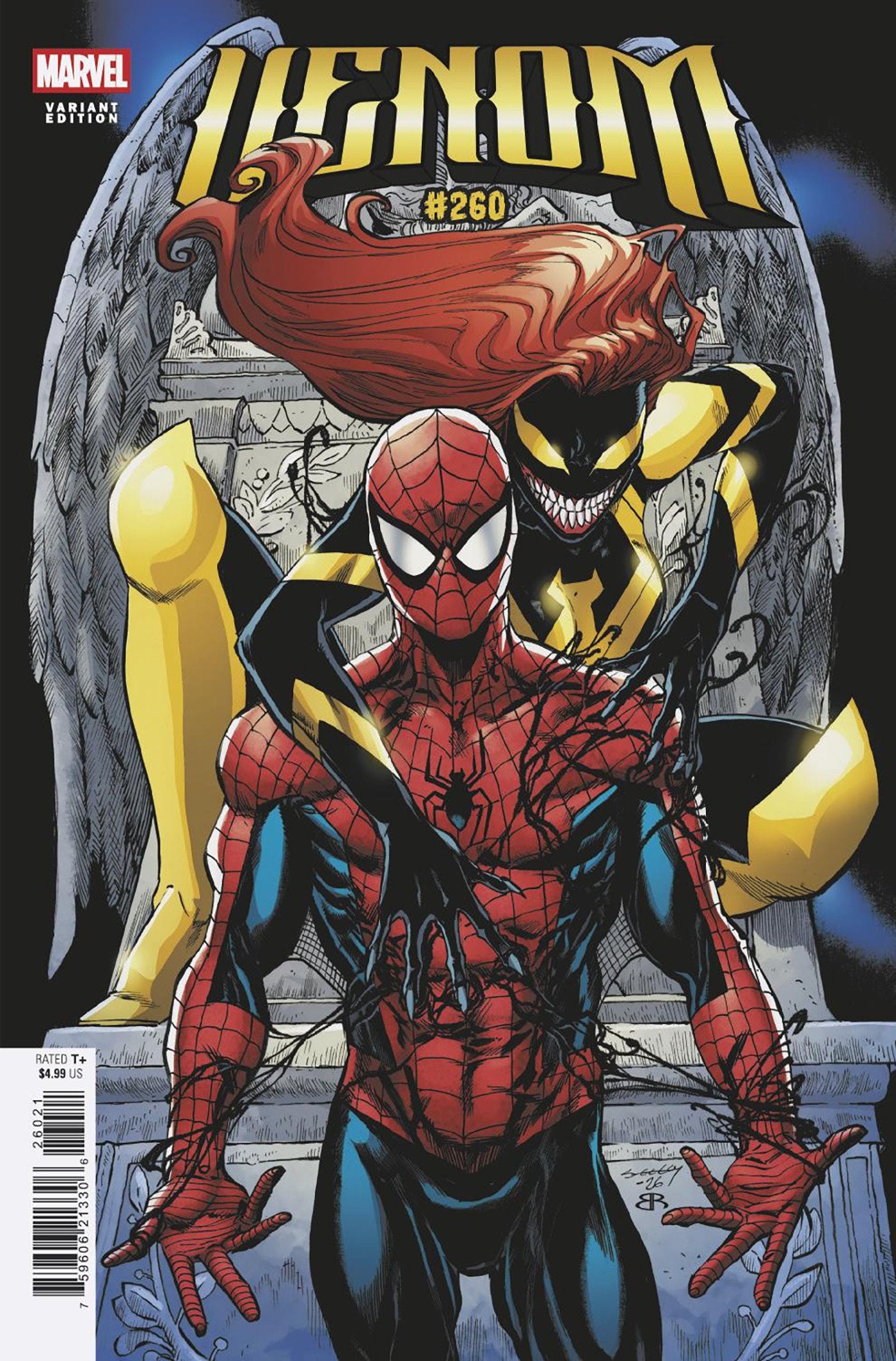 Venom #260 Tim Seeley Variant [Qib] | L.A. Mood Comics and Games