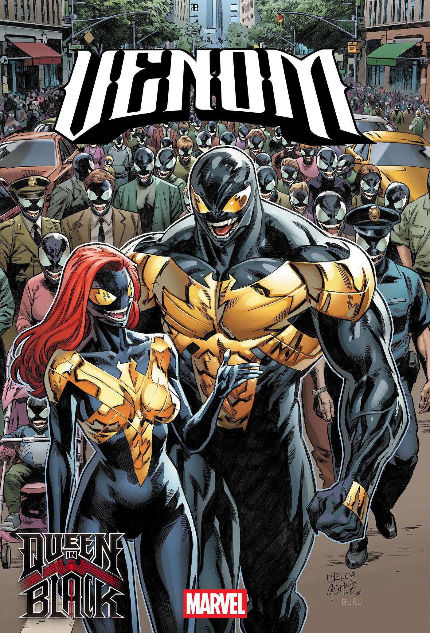 Venom #262 [Qib] | L.A. Mood Comics and Games