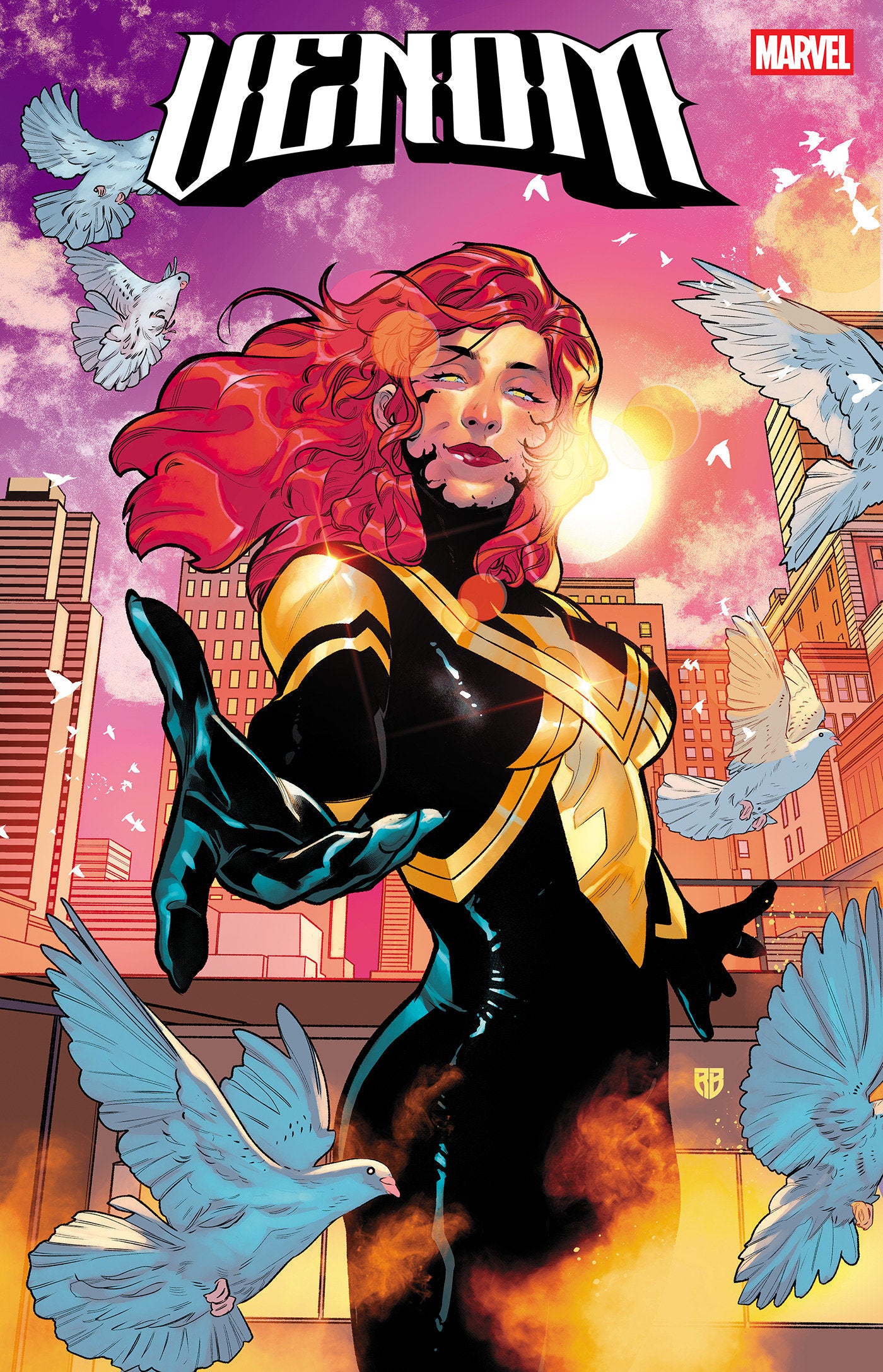 Venom #262 R.B. Silva Finale Variant [Qib] | L.A. Mood Comics and Games
