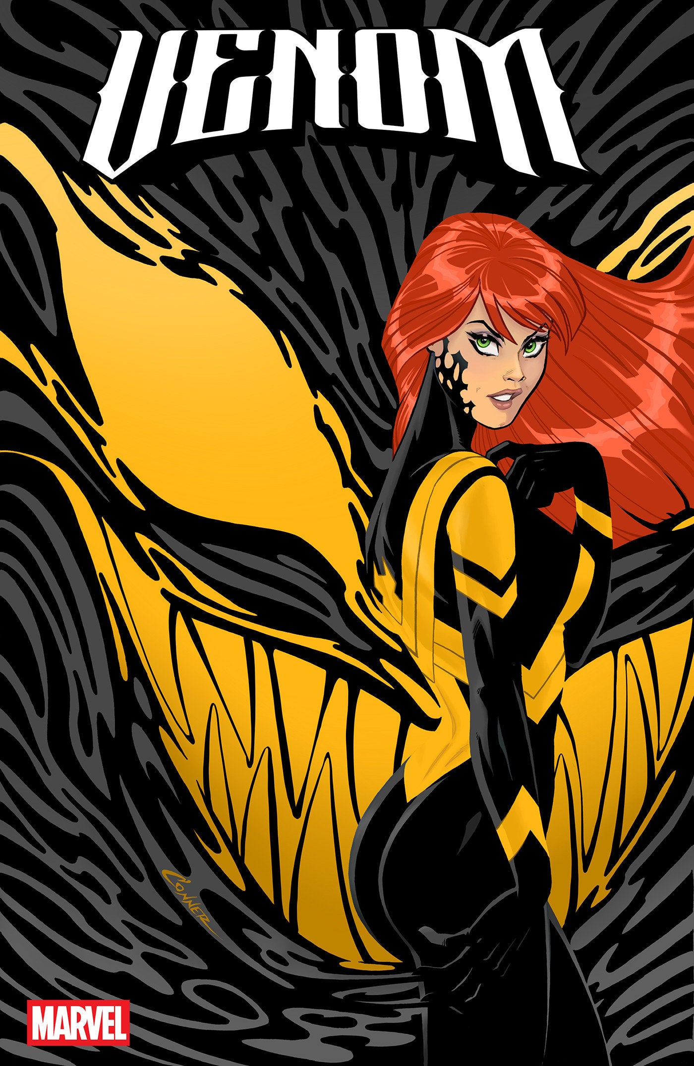Venom #262 Amanda Conner Variant [Qib] | L.A. Mood Comics and Games