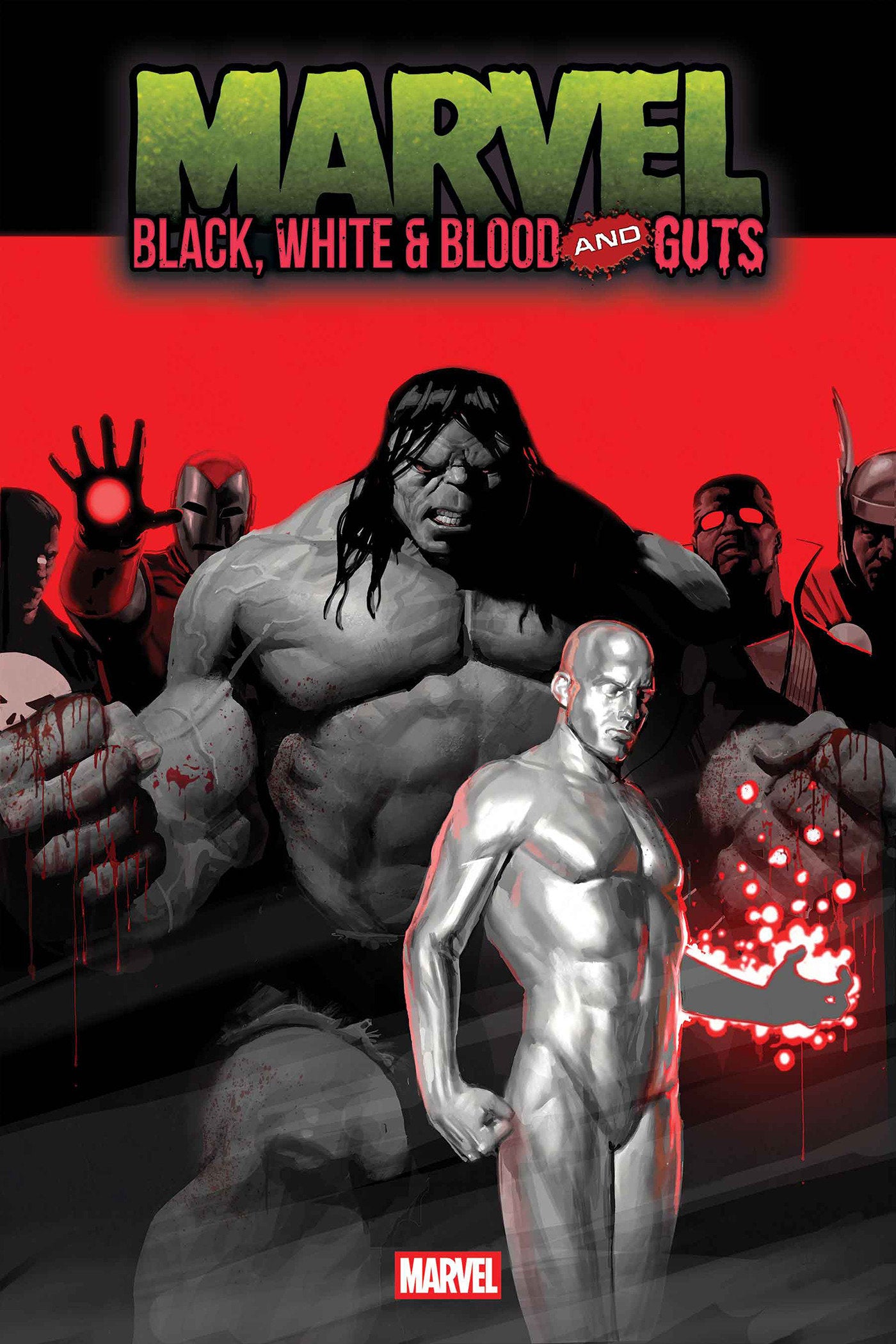 Marvel: Black, White & Blood And Guts #1 | L.A. Mood Comics and Games