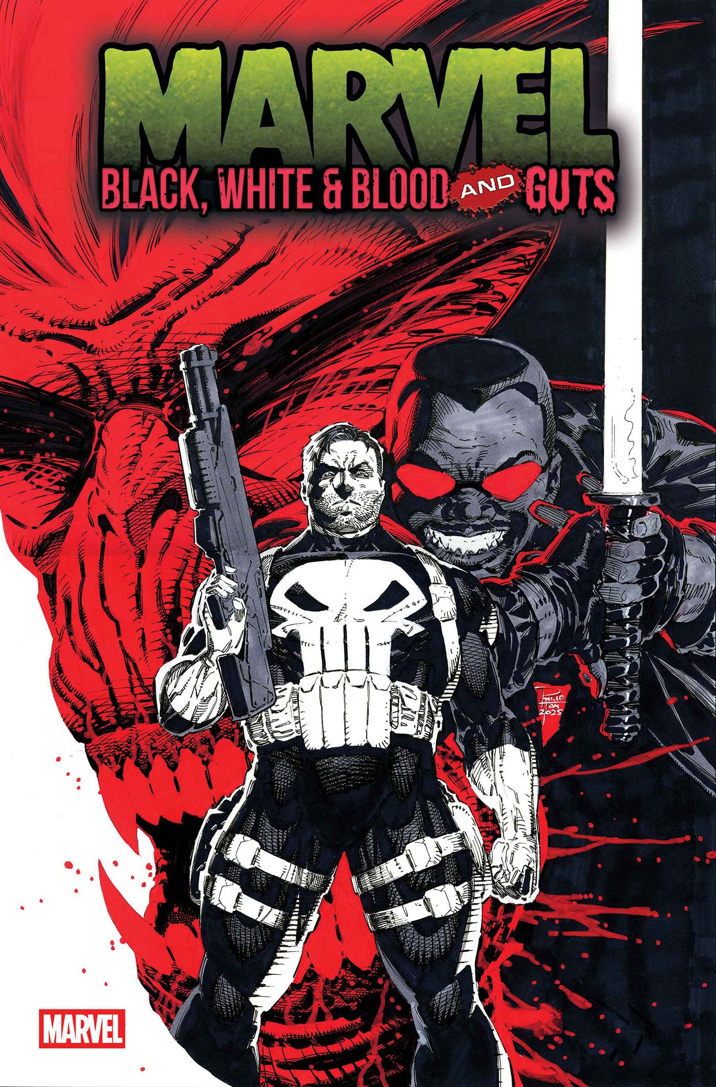 Marvel: Black, White & Blood And Guts #3 | L.A. Mood Comics and Games