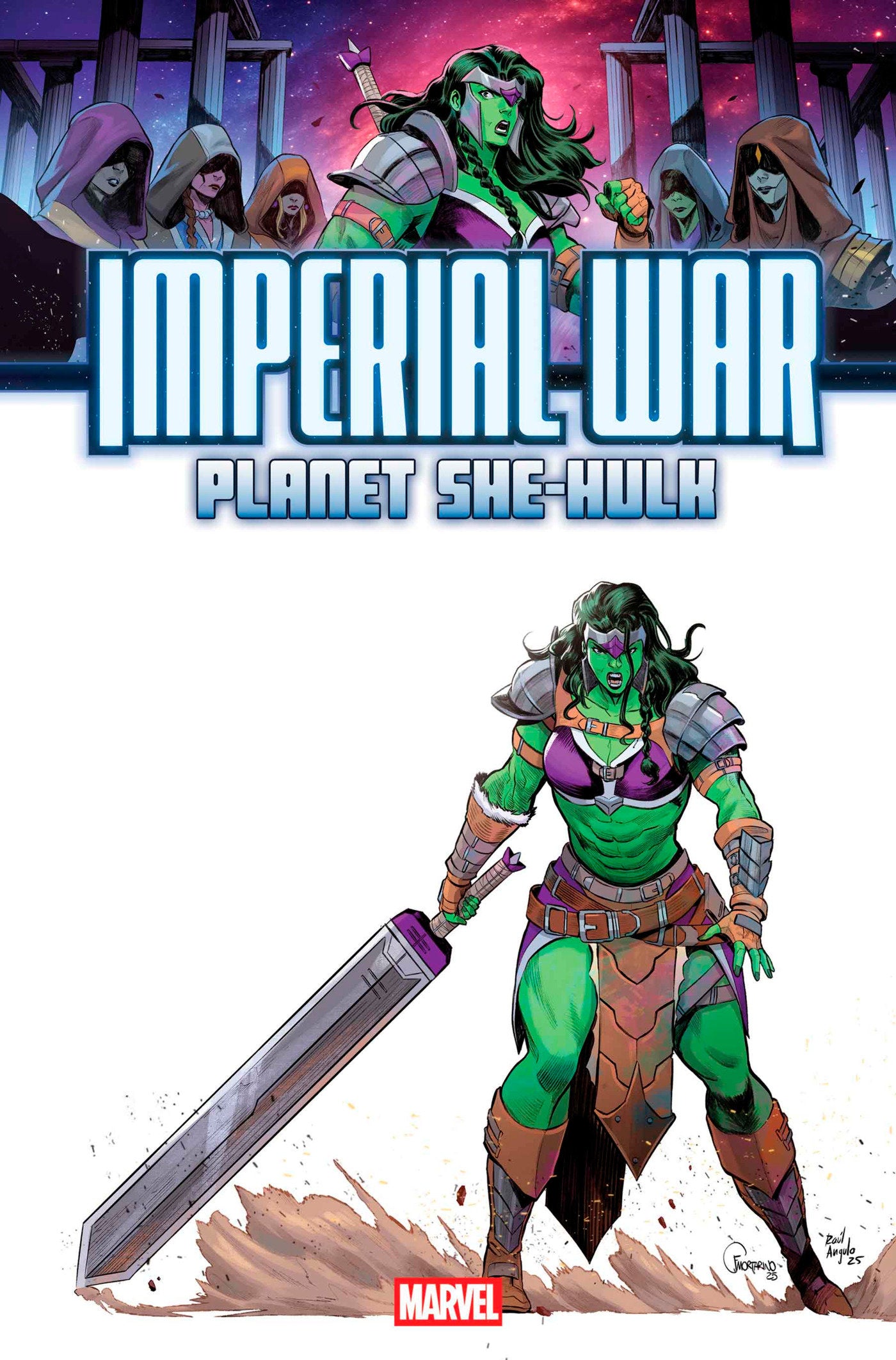Imperial War: Planet She-Hulk #1 | L.A. Mood Comics and Games