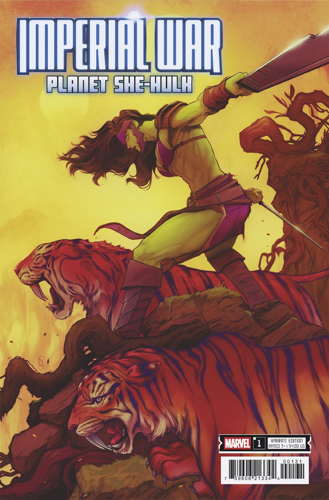 Imperial War: Planet She-Hulk #1 Nimit Malavia Variant | L.A. Mood Comics and Games