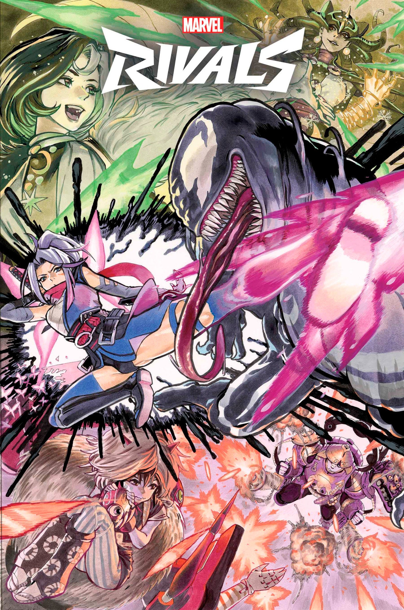 Marvel Rivals: Ignite #1 | L.A. Mood Comics and Games