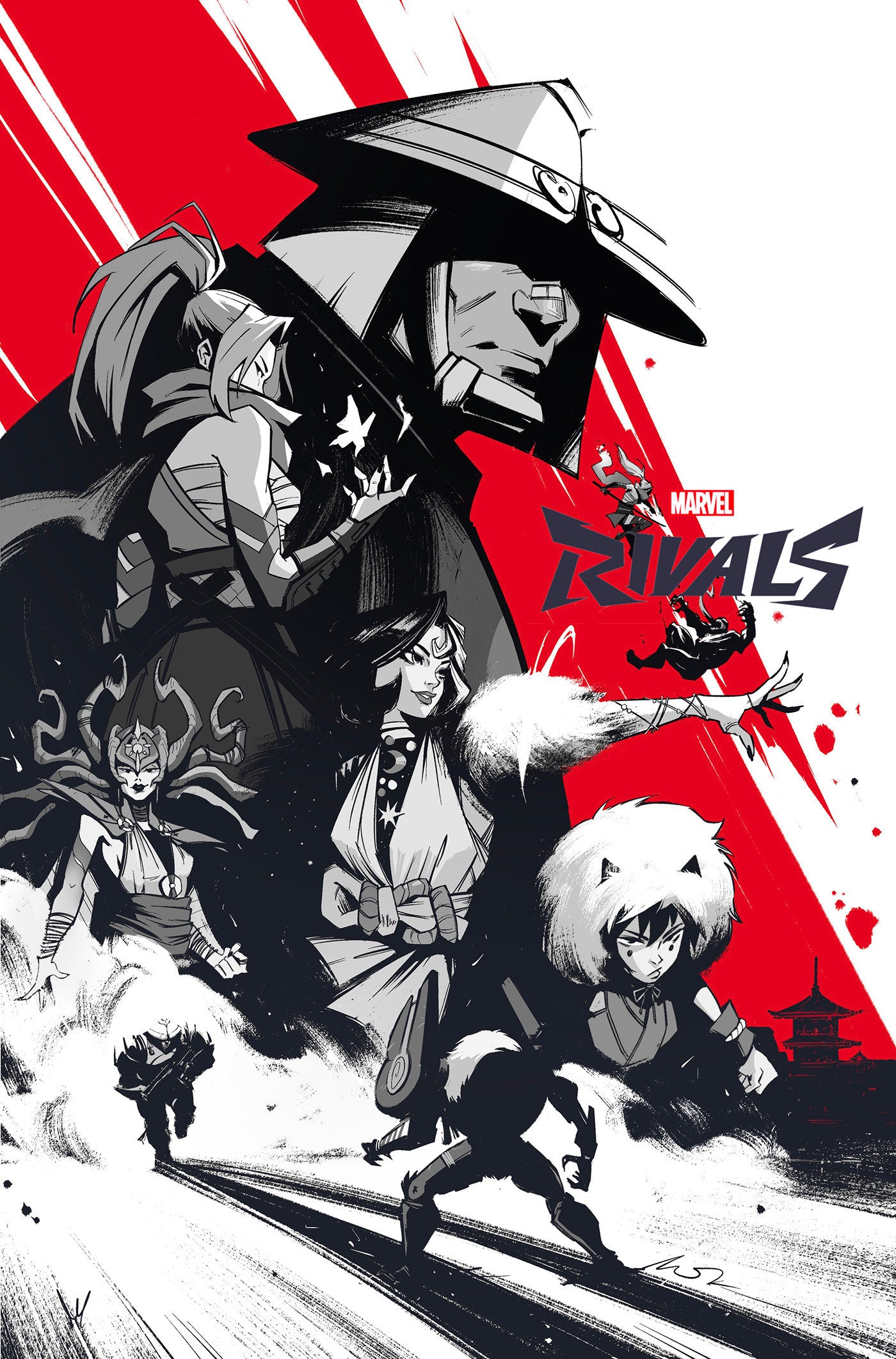 Marvel Rivals: Ignite #1 Nogi San Variant | L.A. Mood Comics and Games