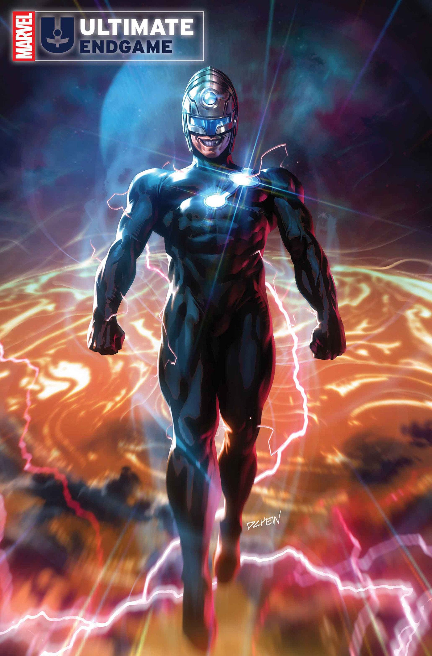 Ultimate Endgame #1 Derrick Chew Foil Variant | L.A. Mood Comics and Games