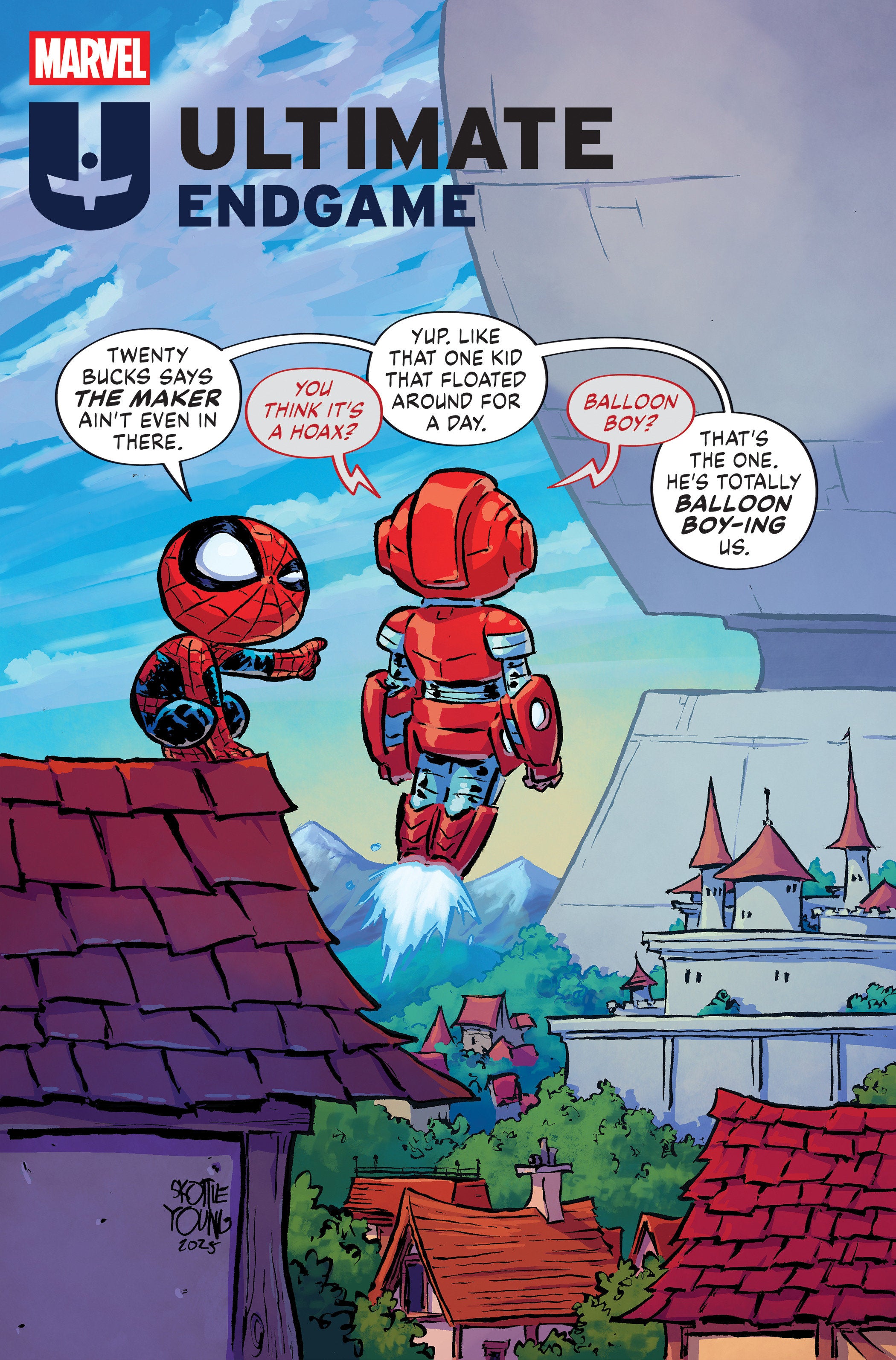 Ultimate Endgame #1 Skottie Young Variant | L.A. Mood Comics and Games