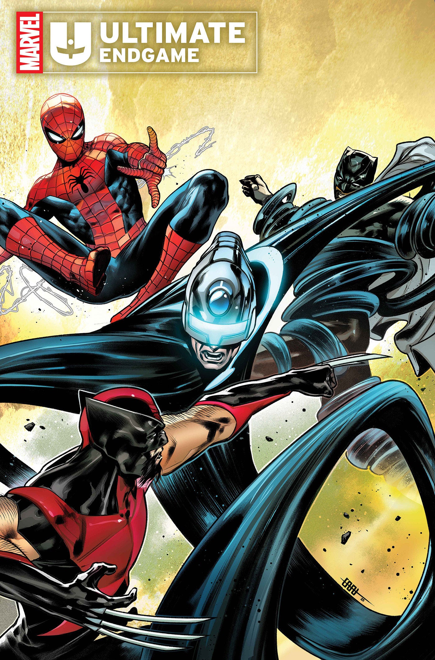 Ultimate Endgame #1 Cafu Variant | L.A. Mood Comics and Games