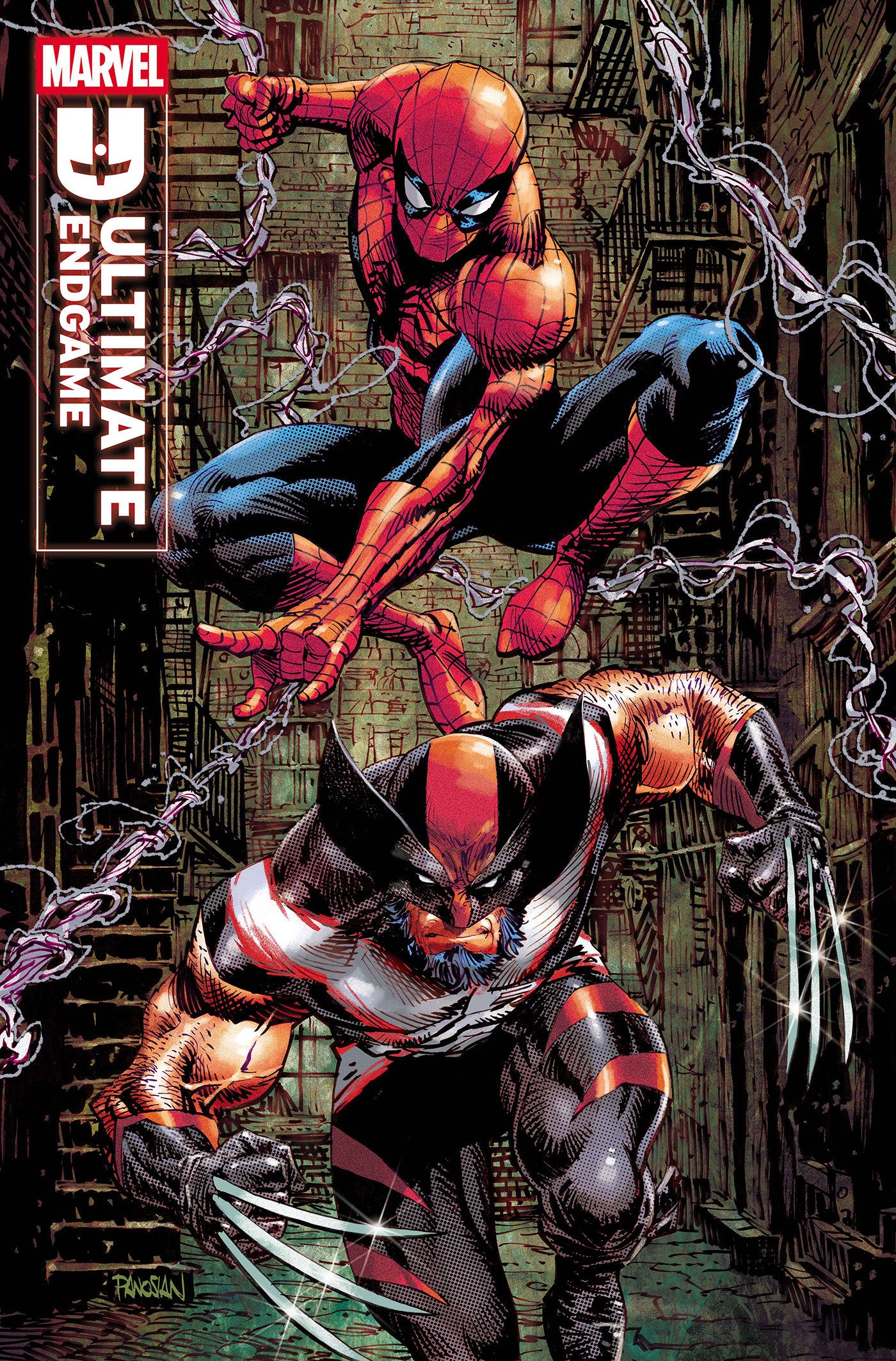Ultimate Endgame #1 Dan Panosian Variant | L.A. Mood Comics and Games