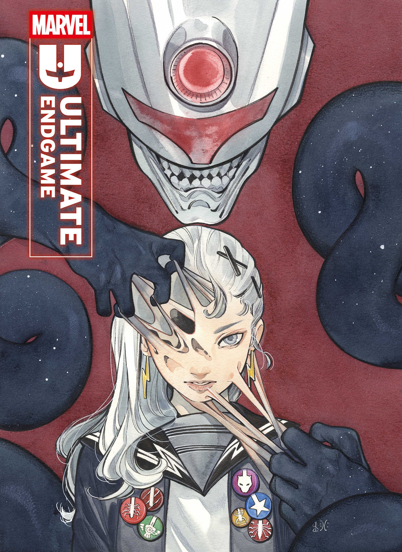 Ultimate Endgame #1 Peach Momoko Variant | L.A. Mood Comics and Games