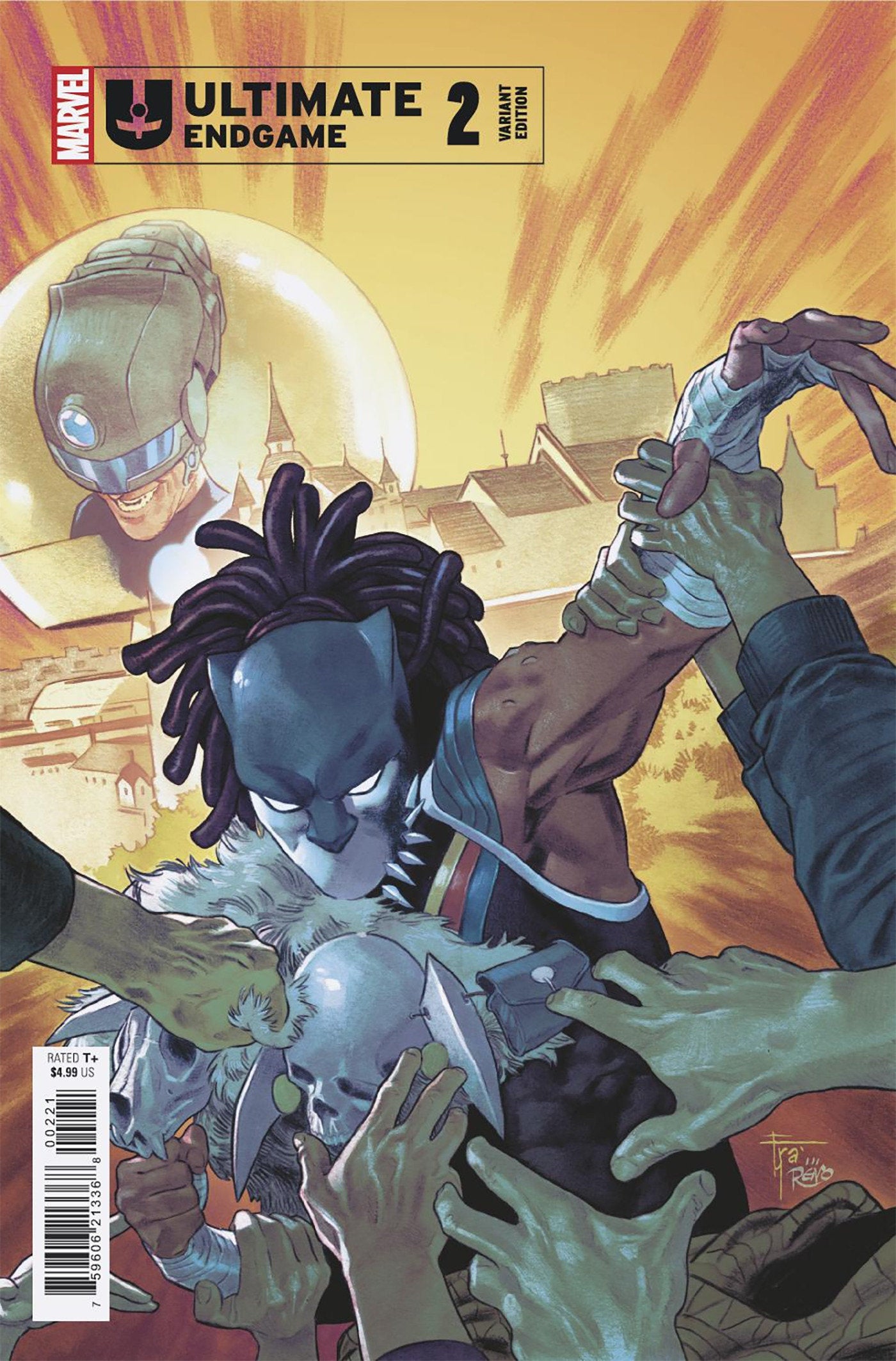 Ultimate Endgame #2 Francesco Mobili Foreshadow Variant | L.A. Mood Comics and Games