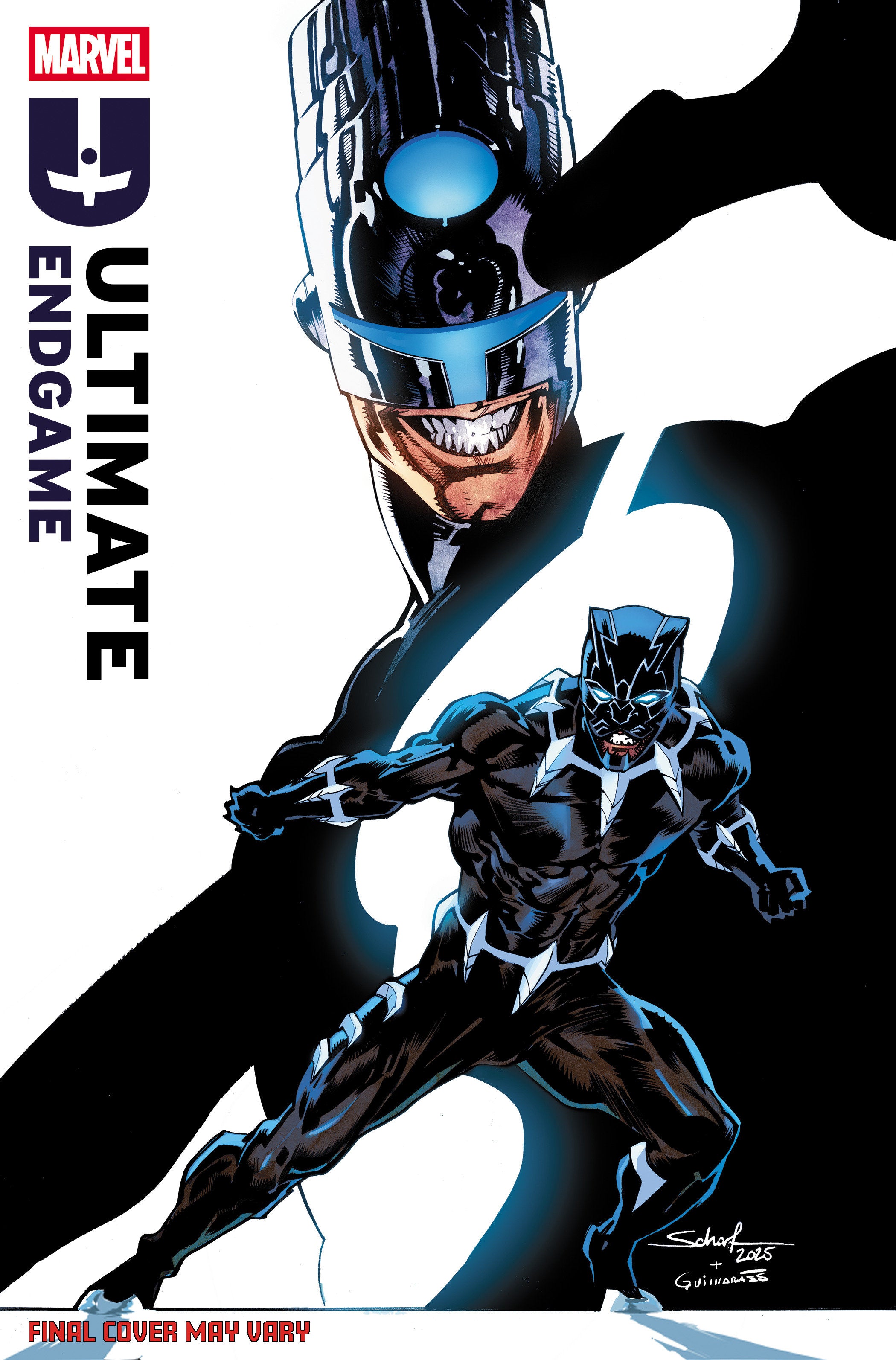 Ultimate Endgame #3 Jonas Scharf Black Panther Variant | L.A. Mood Comics and Games