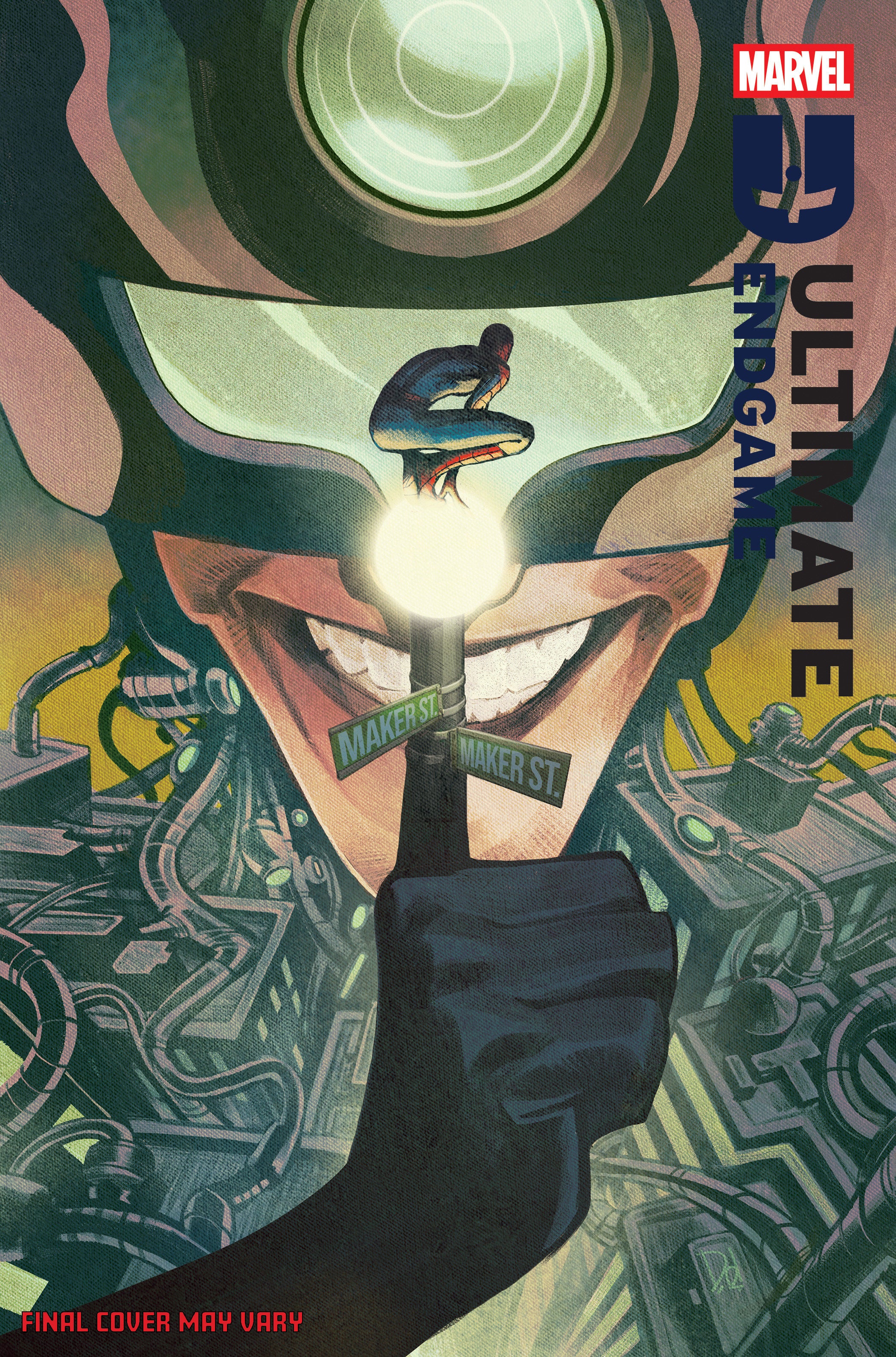 Ultimate Endgame #3 Mike Del Mundo Variant | L.A. Mood Comics and Games