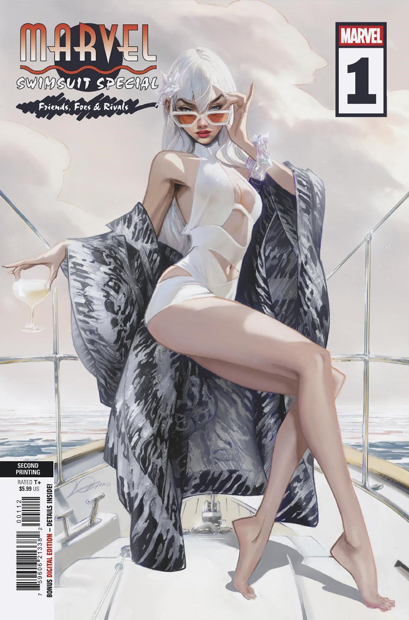 Marvel Swimsuit Special: Friends, Foes & Rivals #1 Alexander Lozano 2nd Print Variant | L.A. Mood Comics and Games