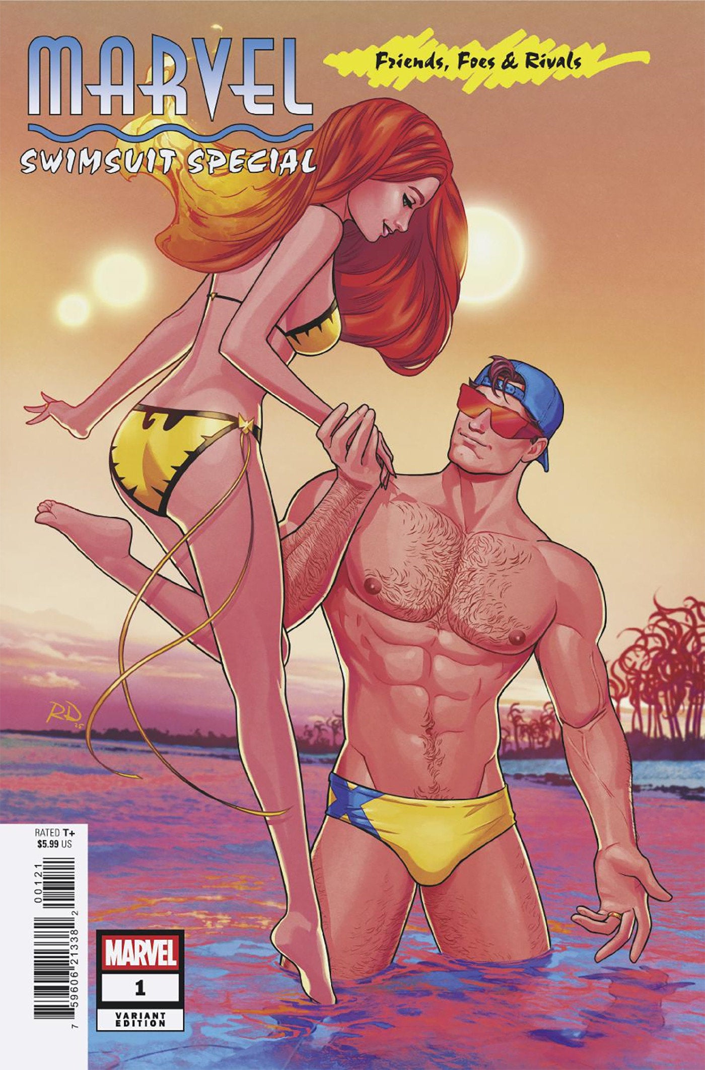 Marvel Swimsuit Special: Friends, Foes & Rivals #1 Russell Dauterman Variant | L.A. Mood Comics and Games