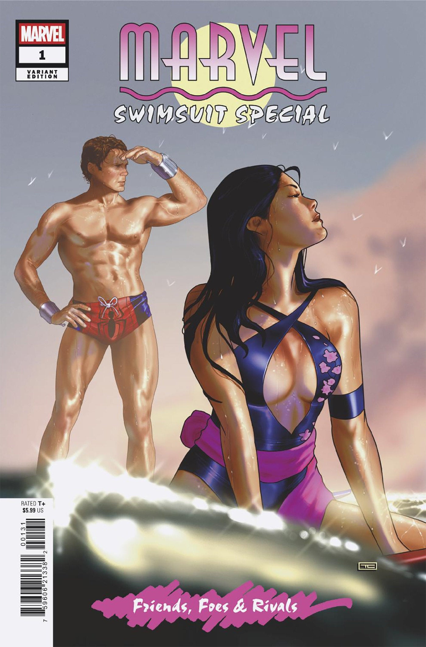 Marvel Swimsuit Special: Friends, Foes & Rivals #1 Taurin Clarke Variant | L.A. Mood Comics and Games