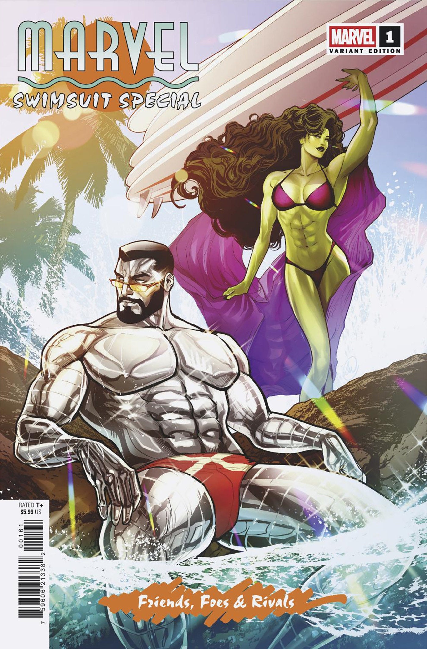Marvel Swimsuit Special: Friends, Foes & Rivals #1 Lucas Werneck Variant | L.A. Mood Comics and Games