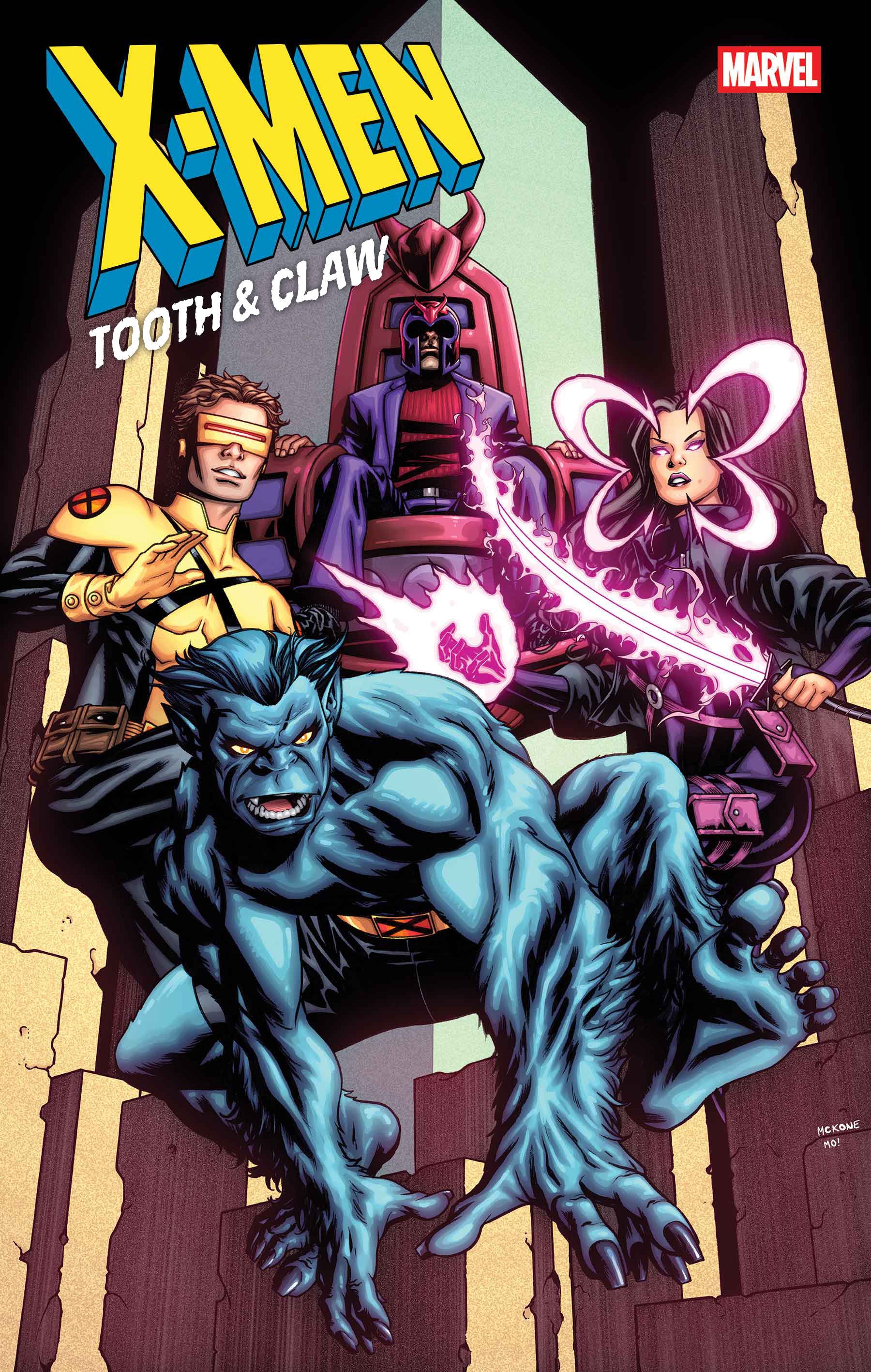 X-Men: Tooth And Claw #1 | L.A. Mood Comics and Games
