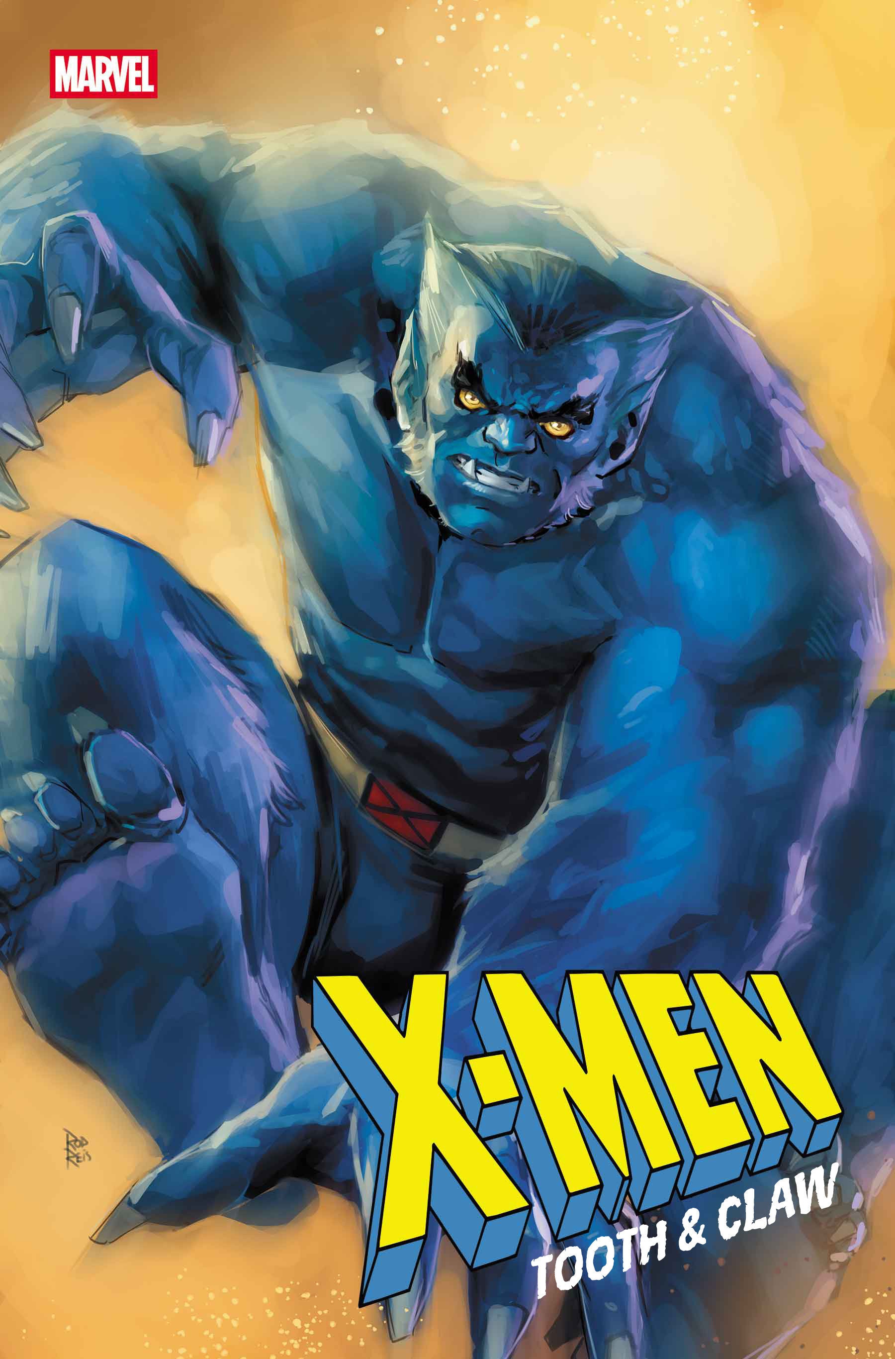 X-Men: Tooth And Claw #1 Rod Reis Variant | L.A. Mood Comics and Games