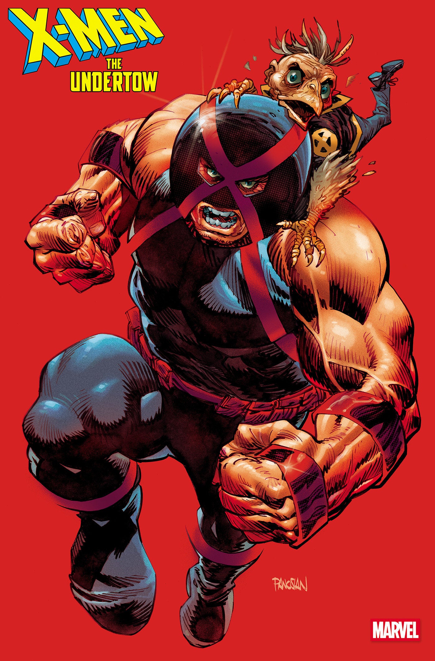 X Men: The Undertow #1 Dan Panosian Variant | L.A. Mood Comics and Games