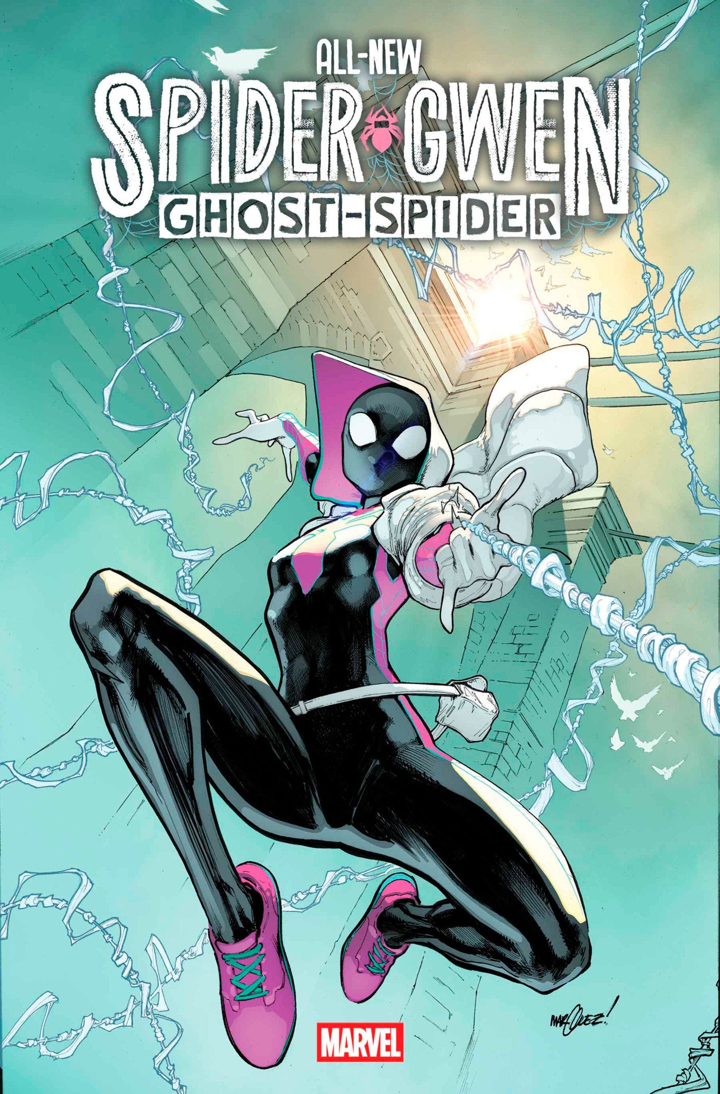 All-New Spider-Gwen: The Ghost-Spider #1 | L.A. Mood Comics and Games