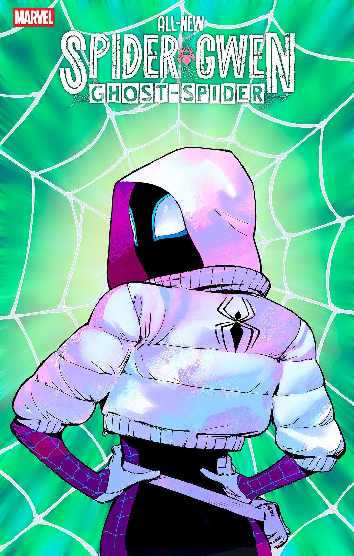 All-New Spider-Gwen: The Ghost-Spider #1 Matteo Lolli Foil Variant | L.A. Mood Comics and Games