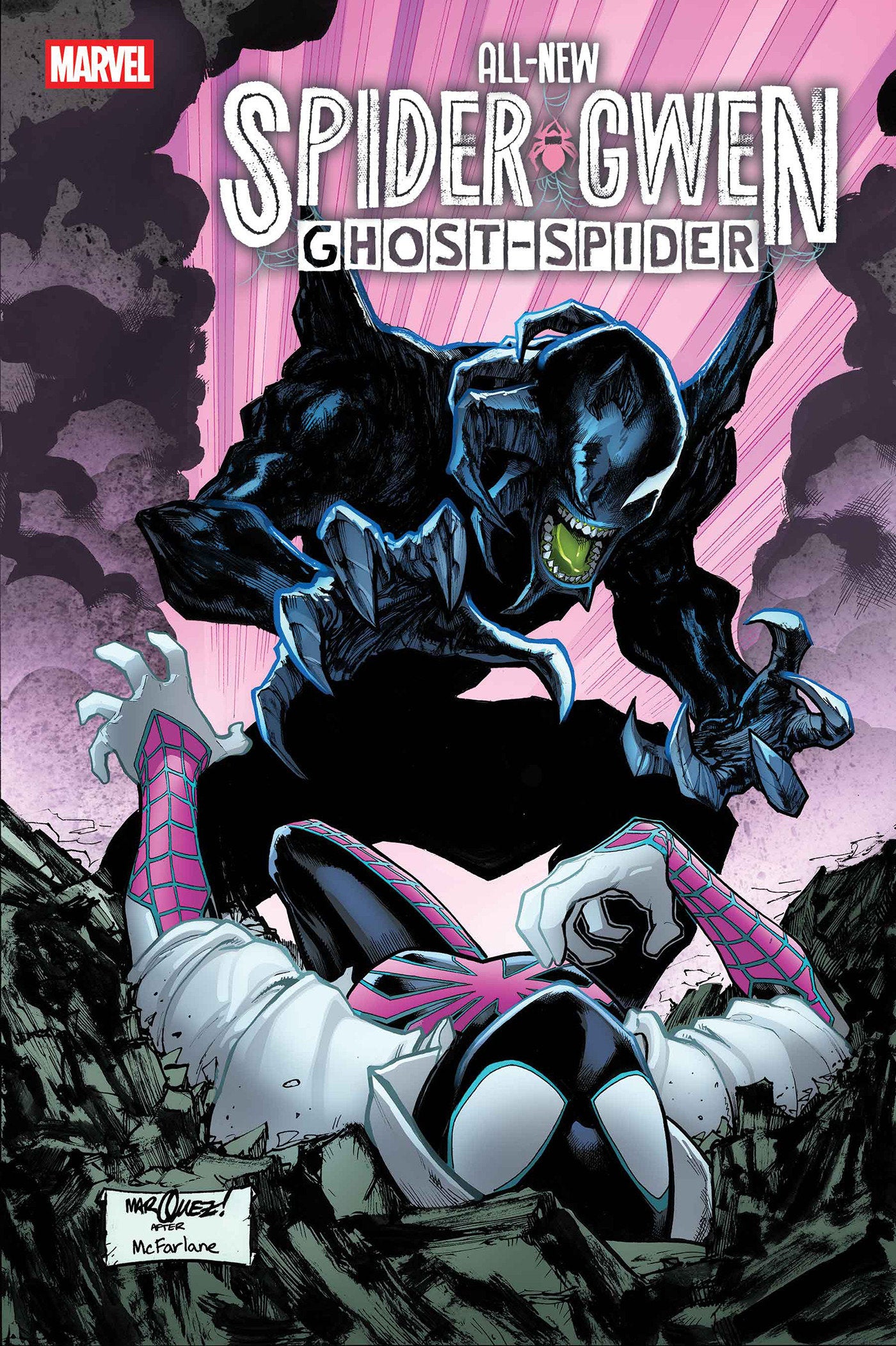 All New Spider Gwen: The Ghost Spider #3 | L.A. Mood Comics and Games