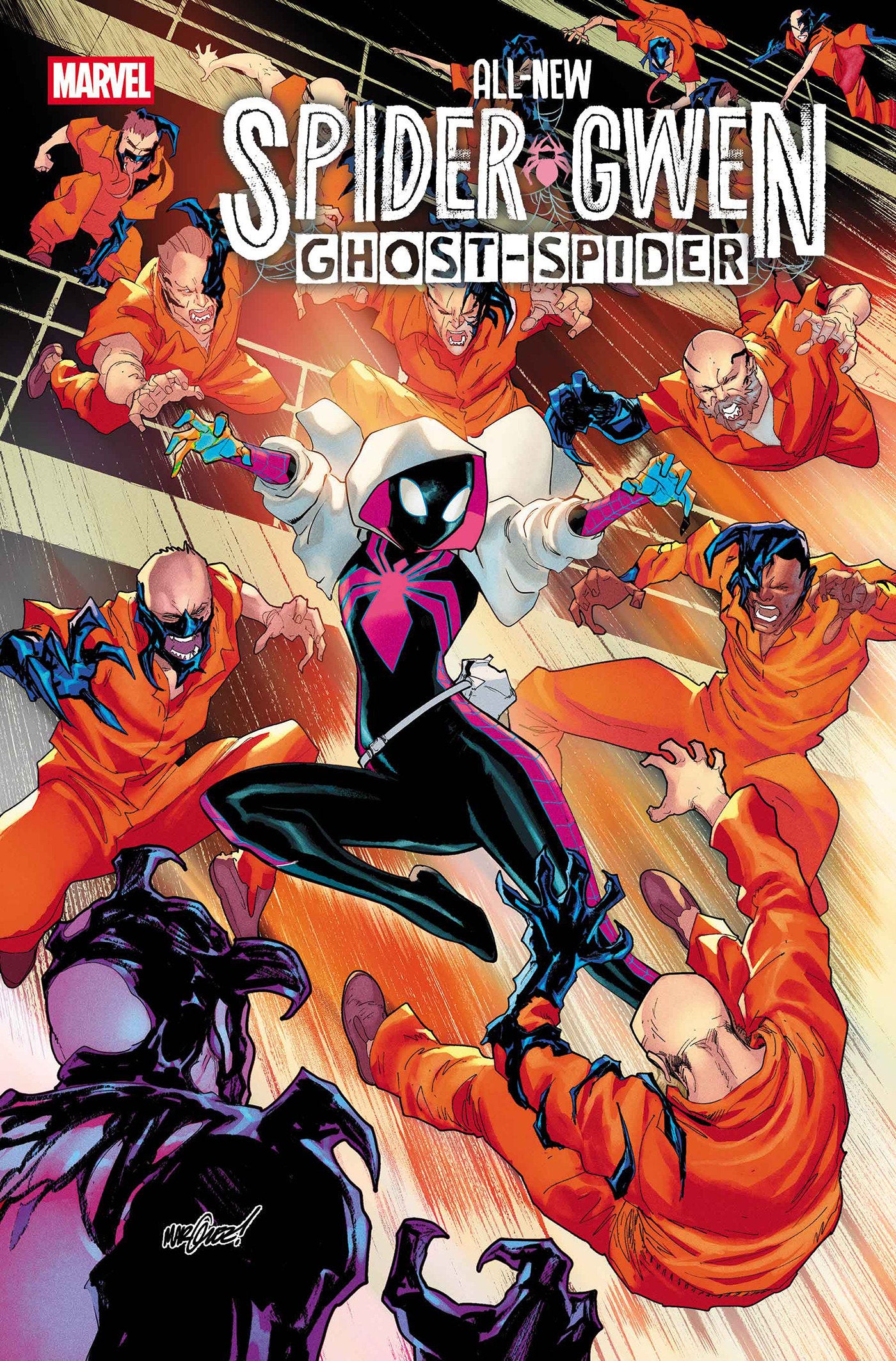 All New Spider Gwen: The Ghost Spider #4 | L.A. Mood Comics and Games