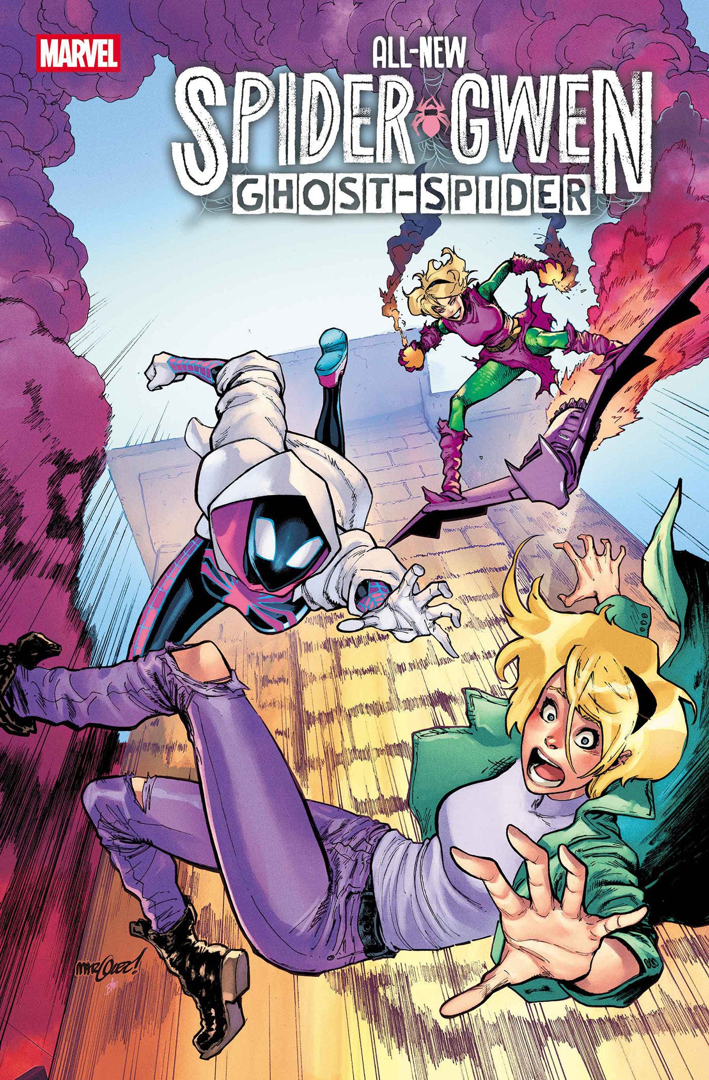 All New Spider Gwen: The Ghost Spider #7 | L.A. Mood Comics and Games