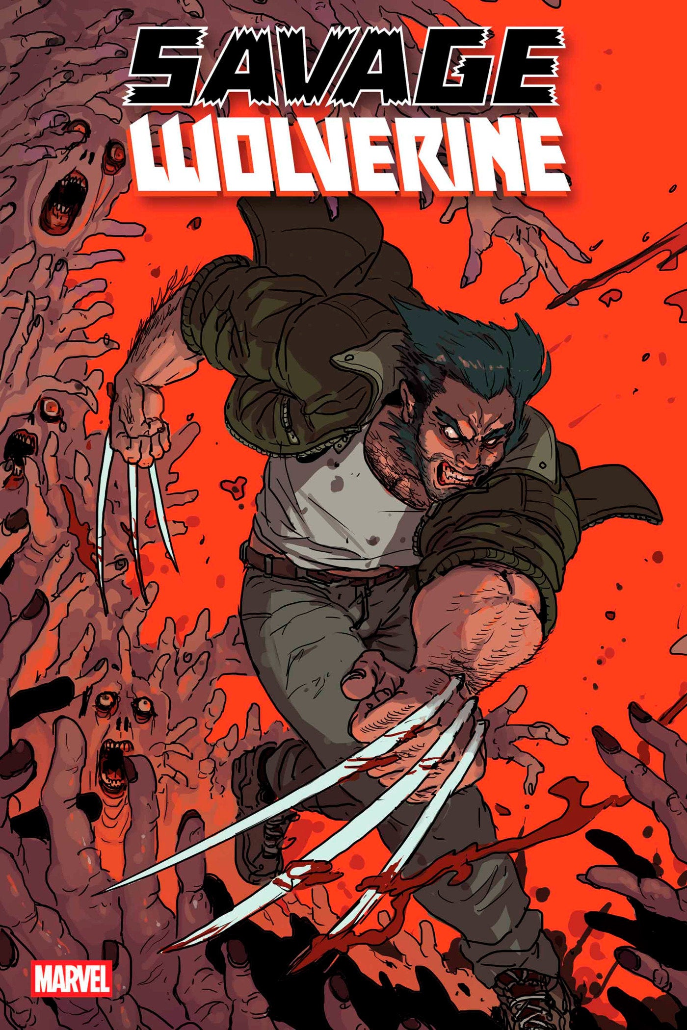 Savage Wolverine #1 | L.A. Mood Comics and Games