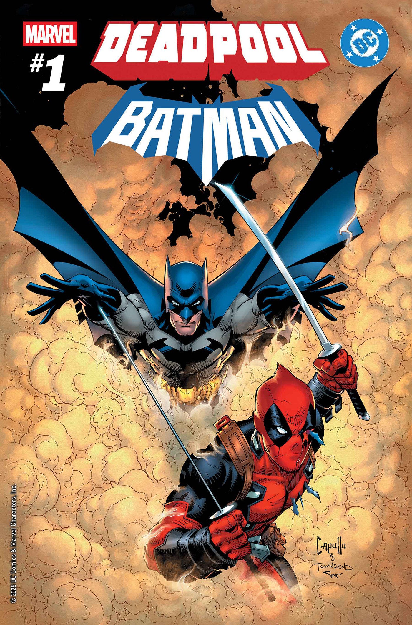 Marvel/DC: Deadpool/Batman #1 | L.A. Mood Comics and Games