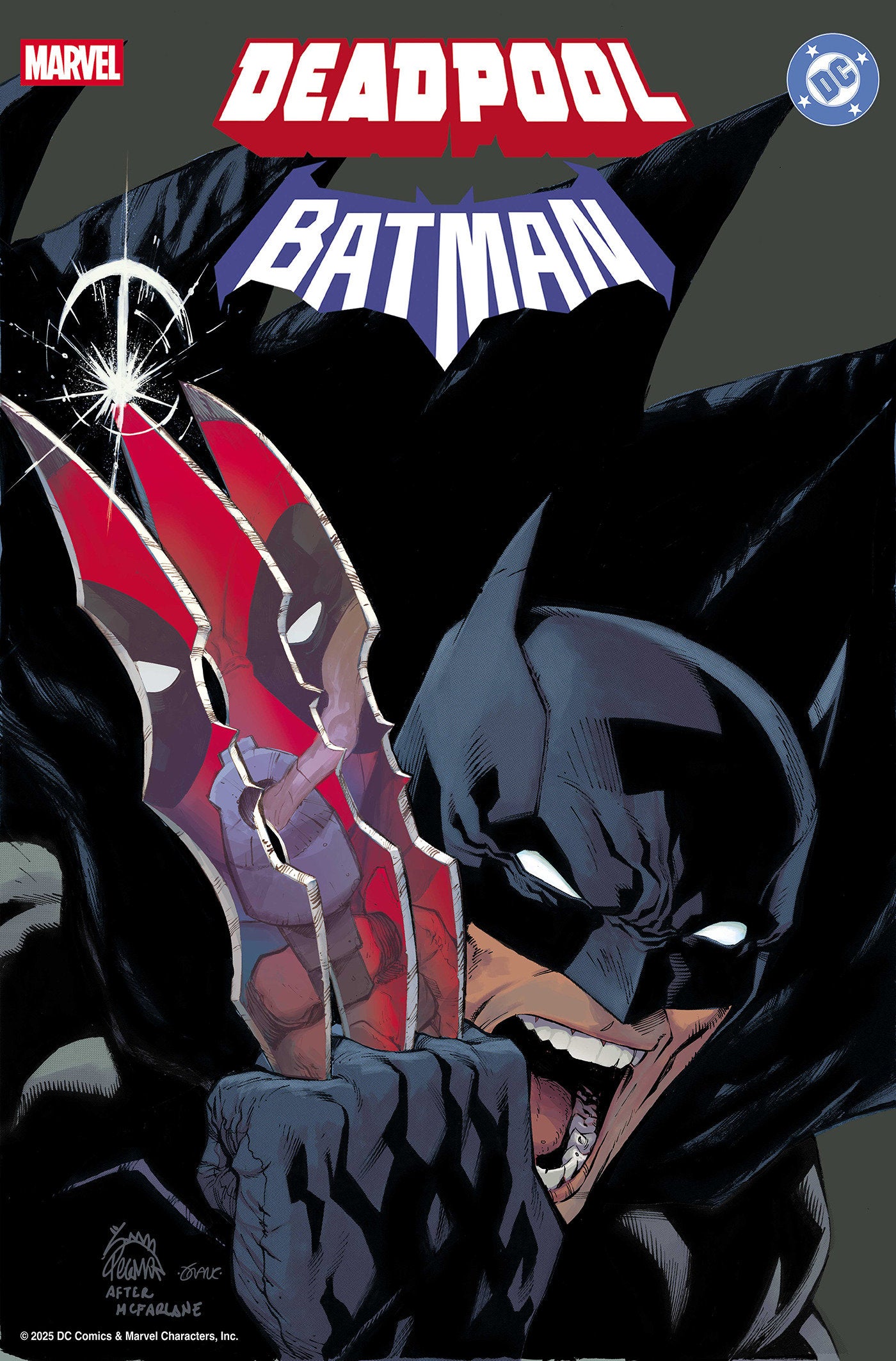 Marvel/DC: Deadpool/Batman #1 Ryan Stegman Homage Variant | L.A. Mood Comics and Games