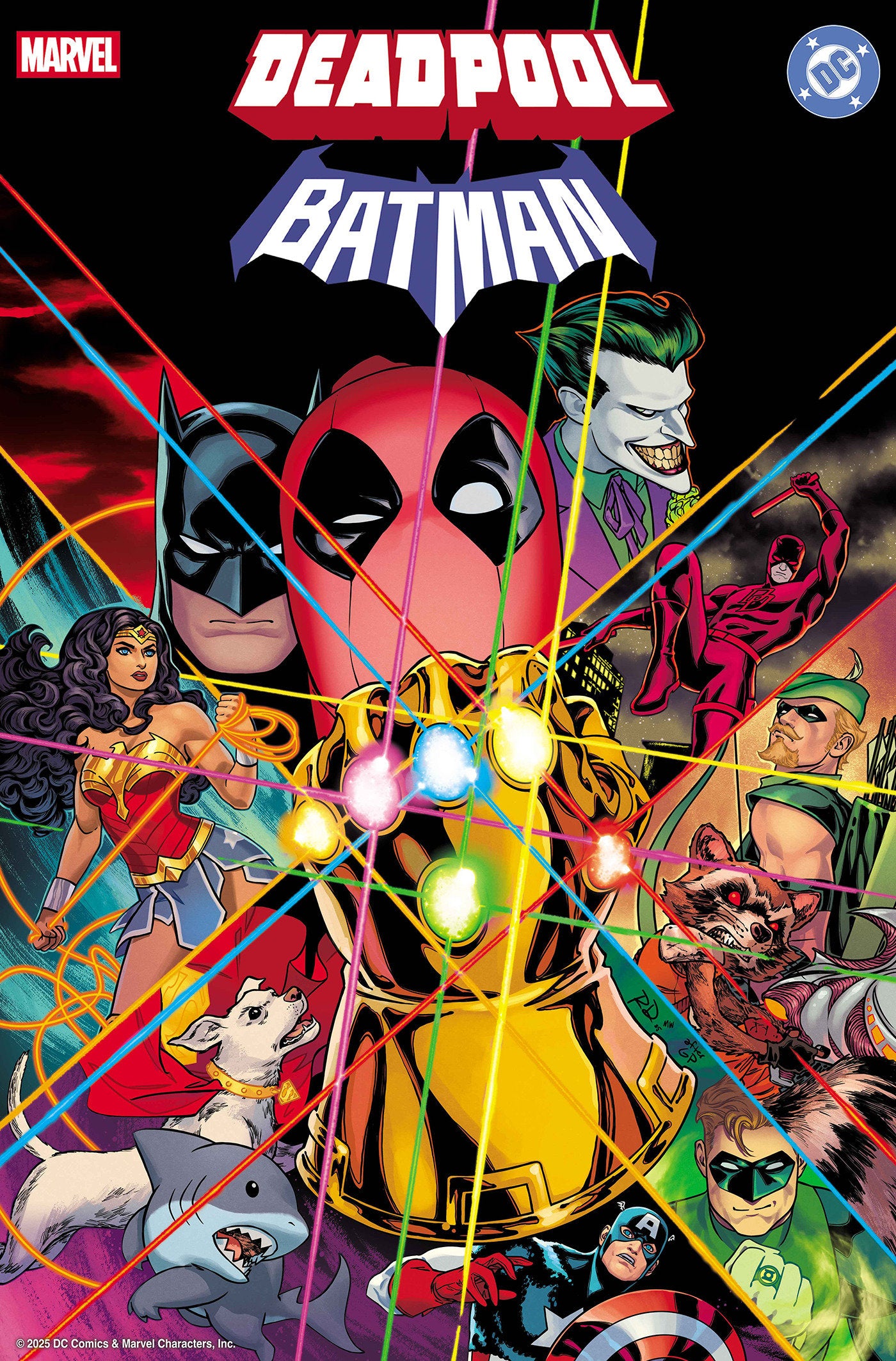 Marvel/DC: Deadpool/Batman #1 Russell Dauterman Homage Variant | L.A. Mood Comics and Games