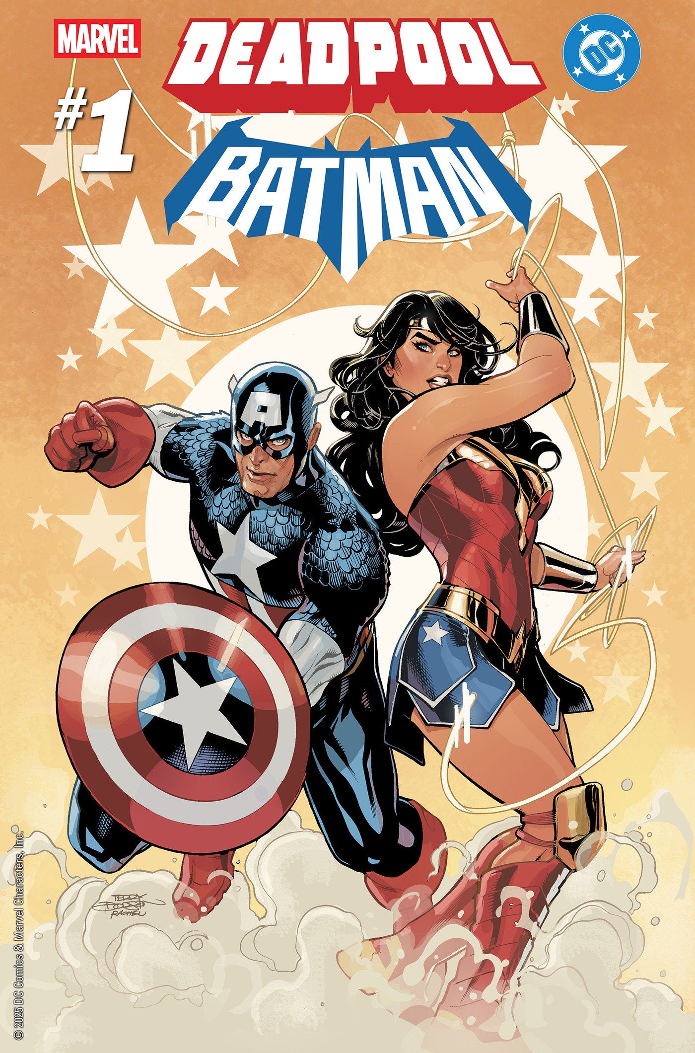 Marvel/DC: Deadpool/Batman #1 Terry Dodson Variant | L.A. Mood Comics and Games