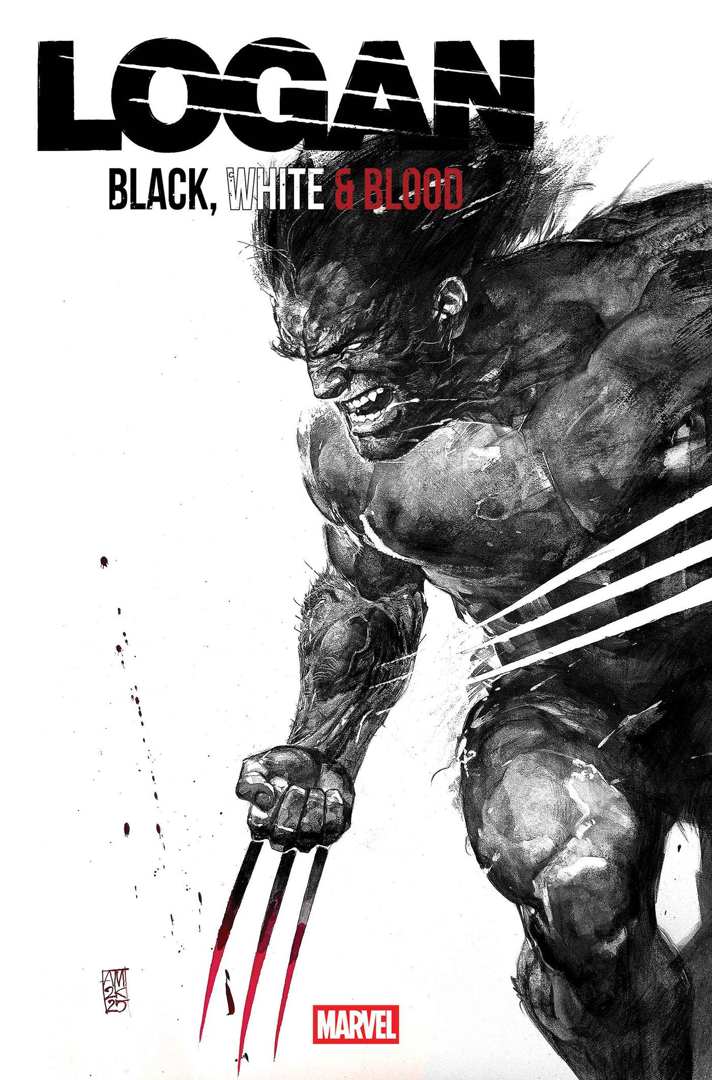 Logan: Black, White & Blood #1 | L.A. Mood Comics and Games