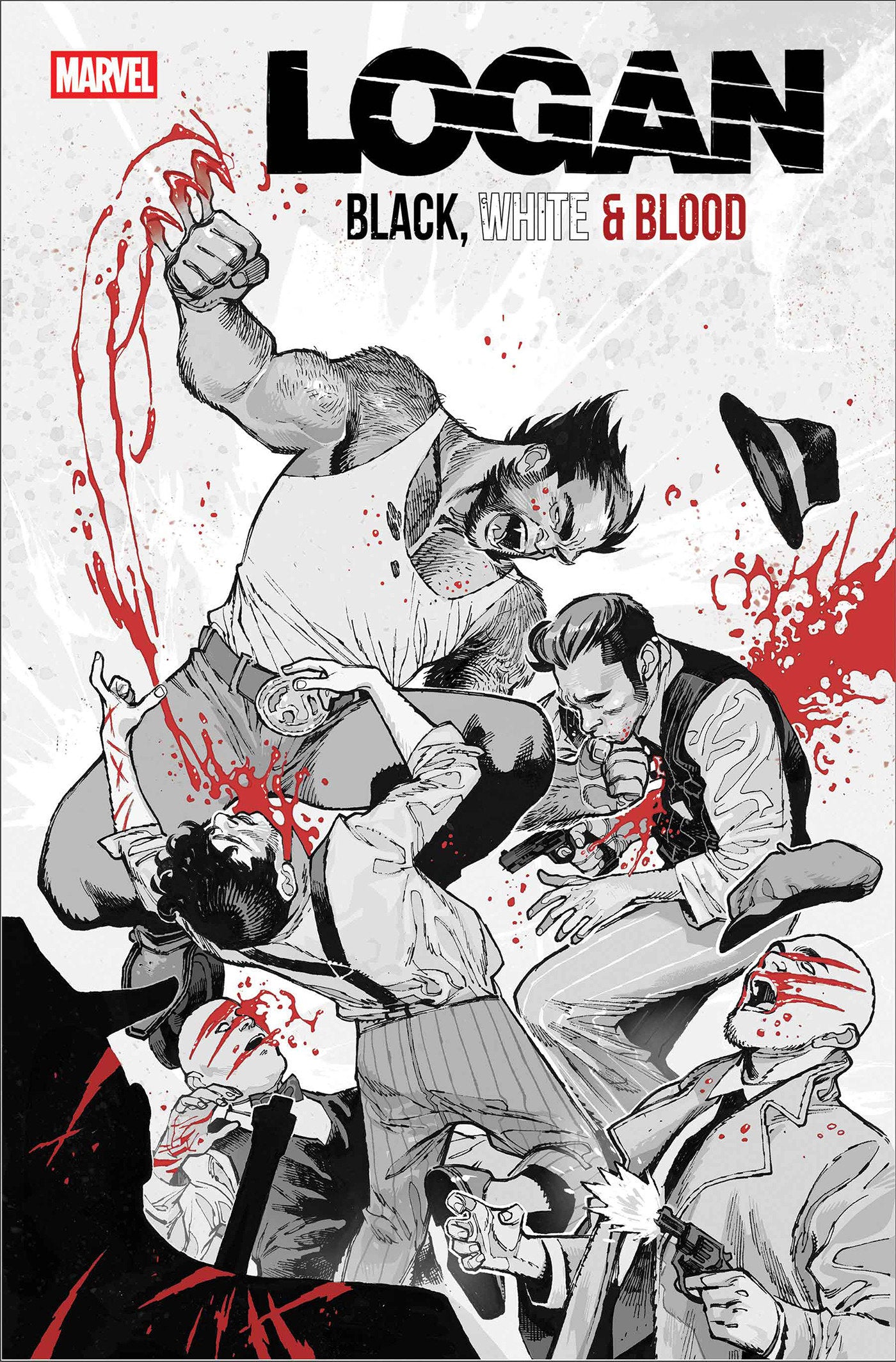 Logan: Black, White & Blood #3 | L.A. Mood Comics and Games