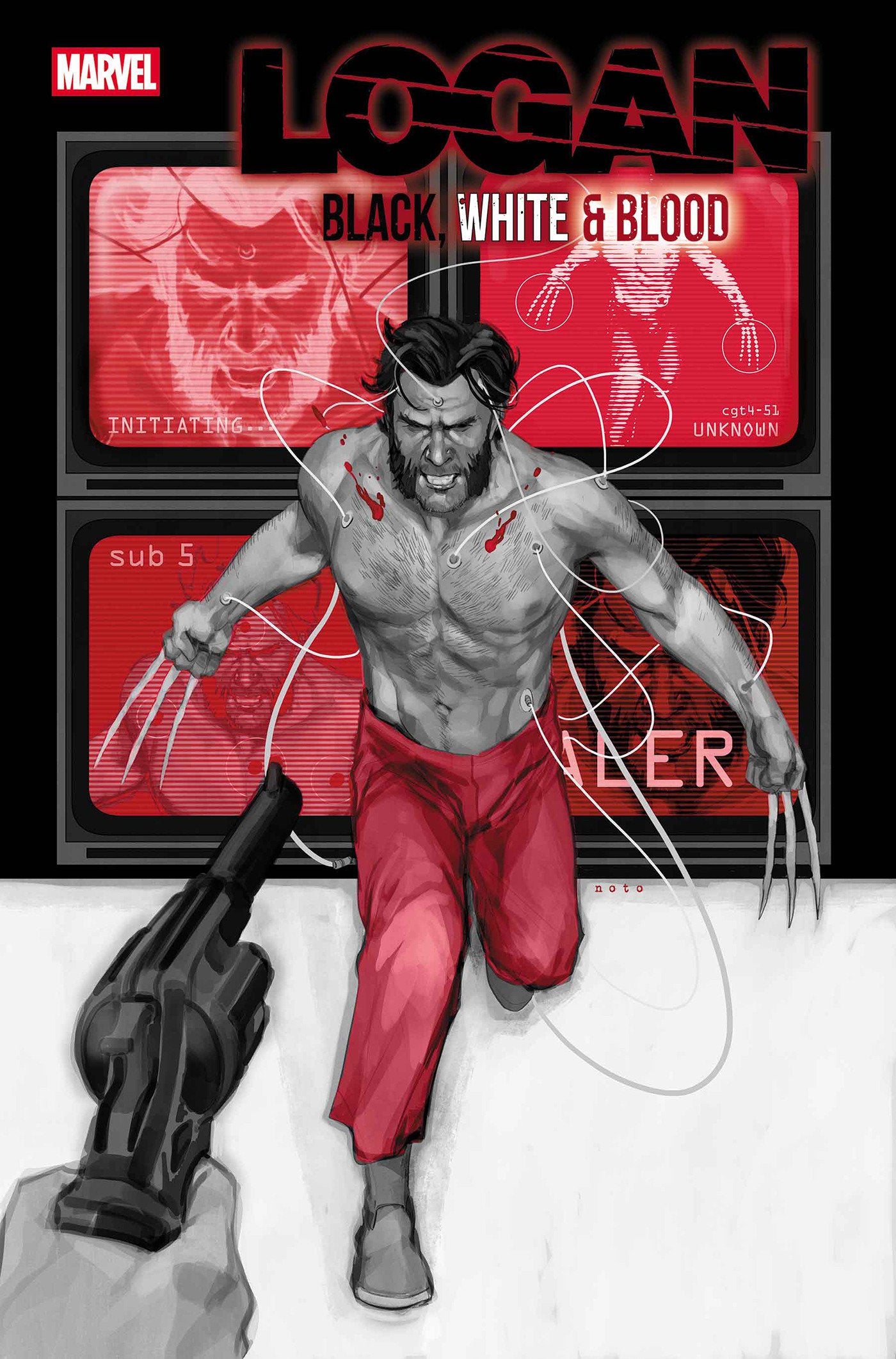 Logan: Black, White & Blood #3 Phil Noto Variant | L.A. Mood Comics and Games