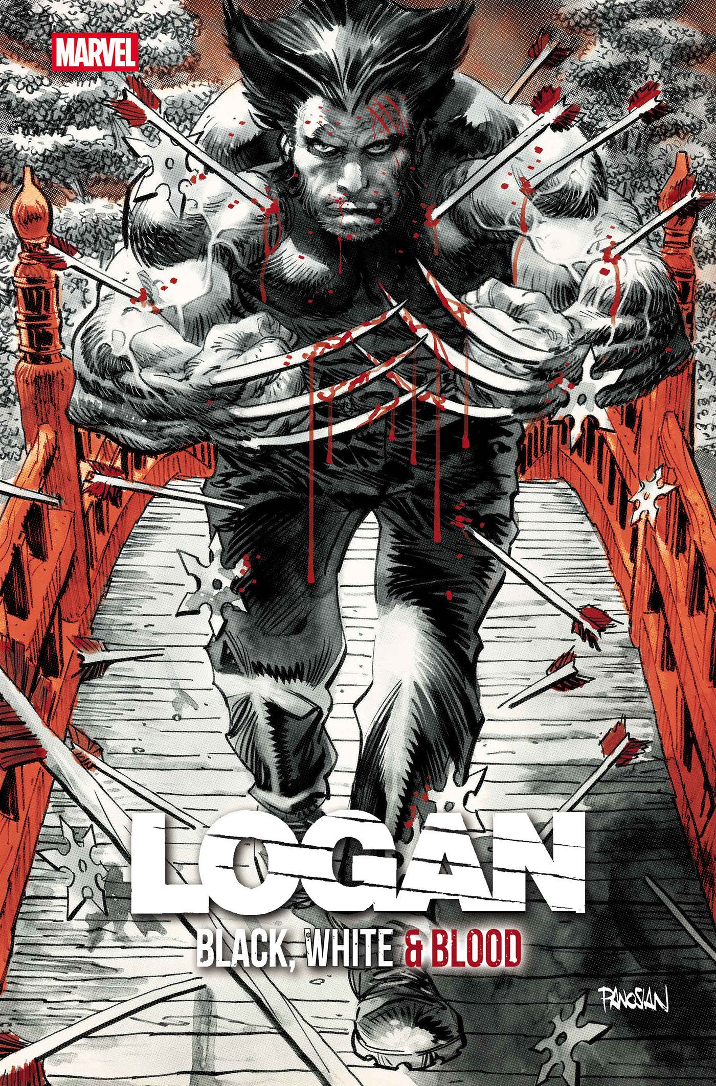 Logan: Black, White & Blood #4 | L.A. Mood Comics and Games