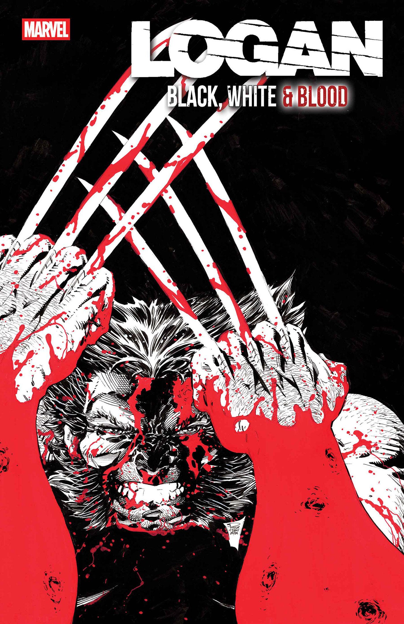 Logan: Black, White & Blood #4 Philip Tan Variant | L.A. Mood Comics and Games