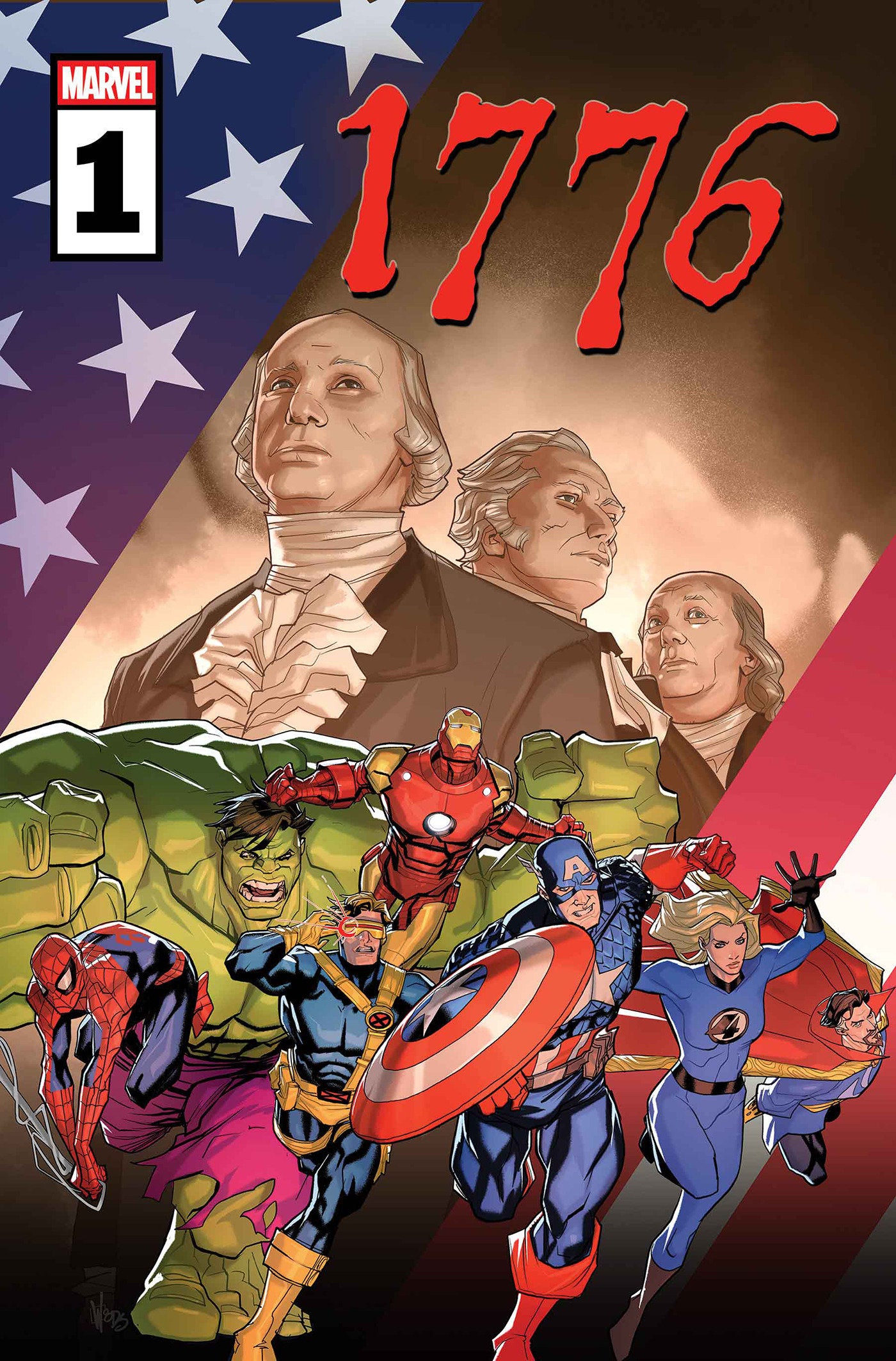 1776 #1 | L.A. Mood Comics and Games