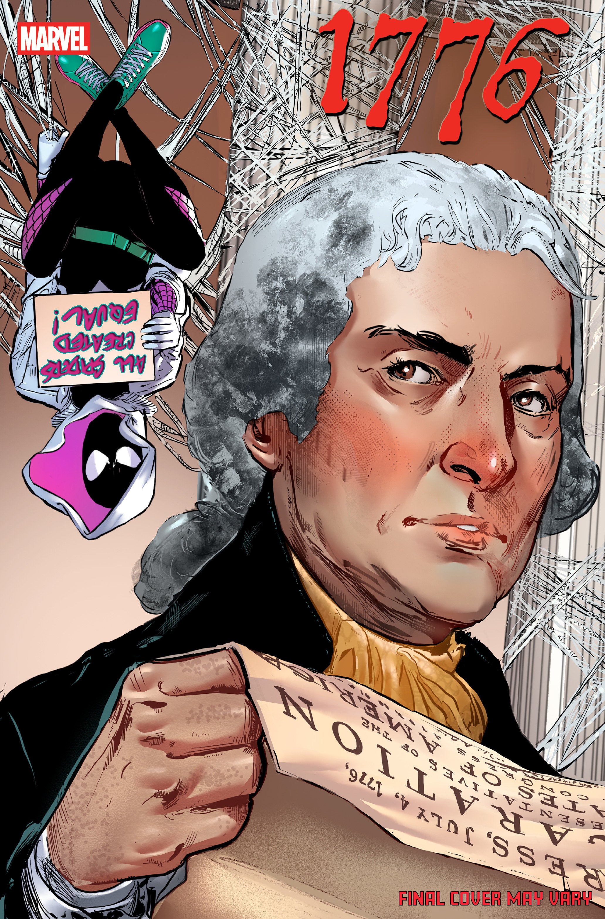 1776 #3 Phil Jimenez Homage Variant | L.A. Mood Comics and Games