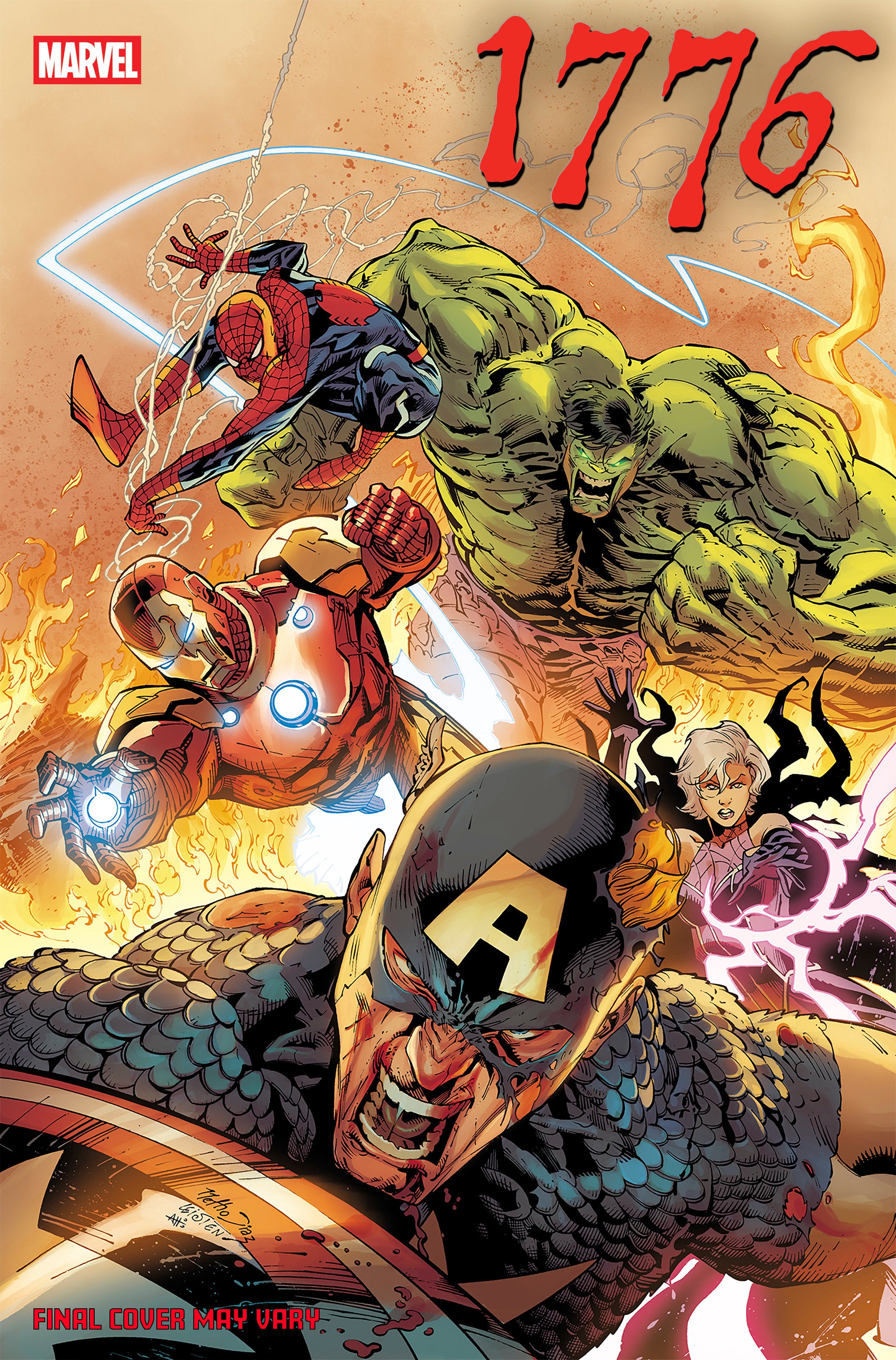 1776 #4 Netho Diaz Variant | L.A. Mood Comics and Games