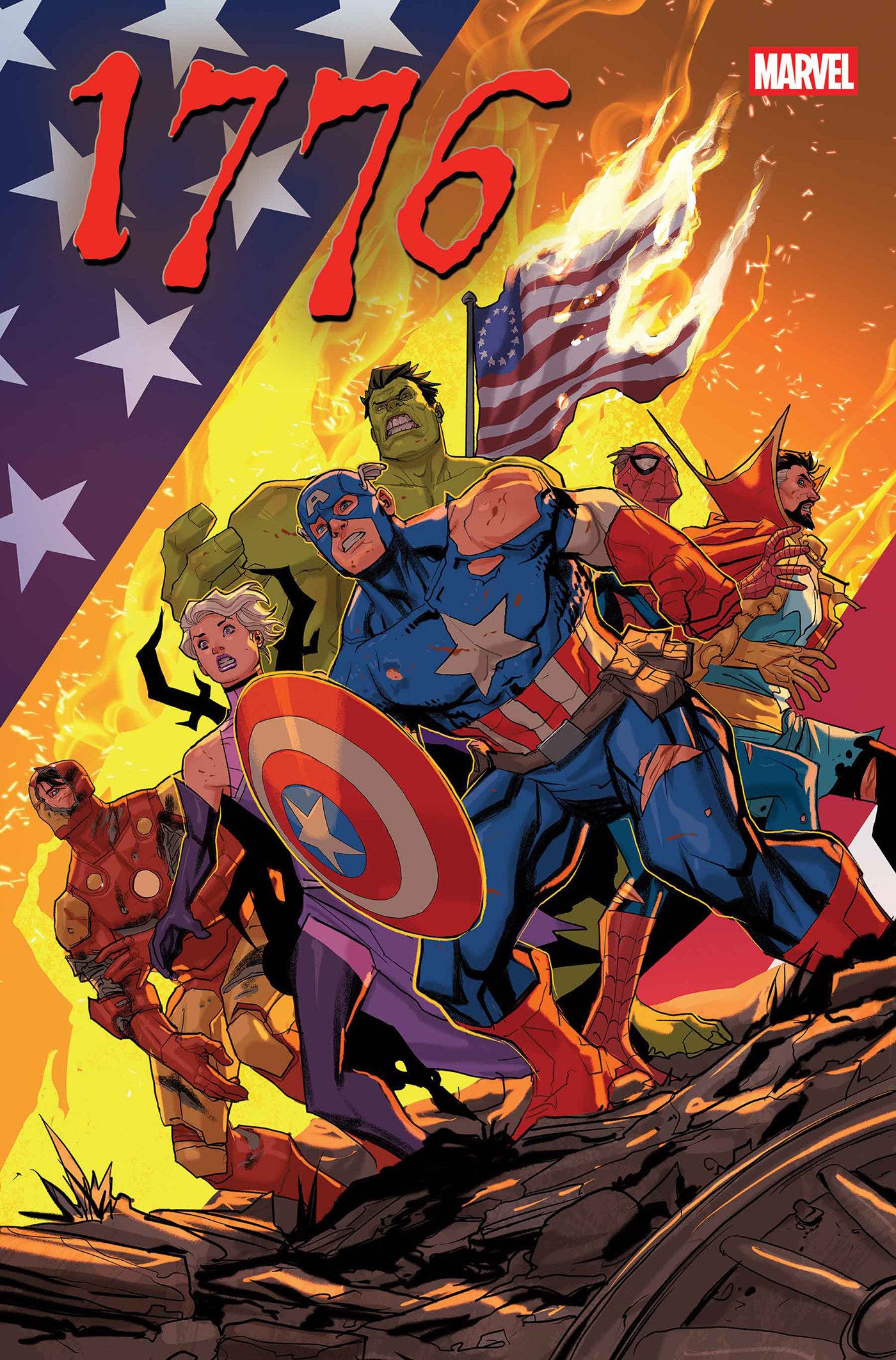 1776 #5 | L.A. Mood Comics and Games