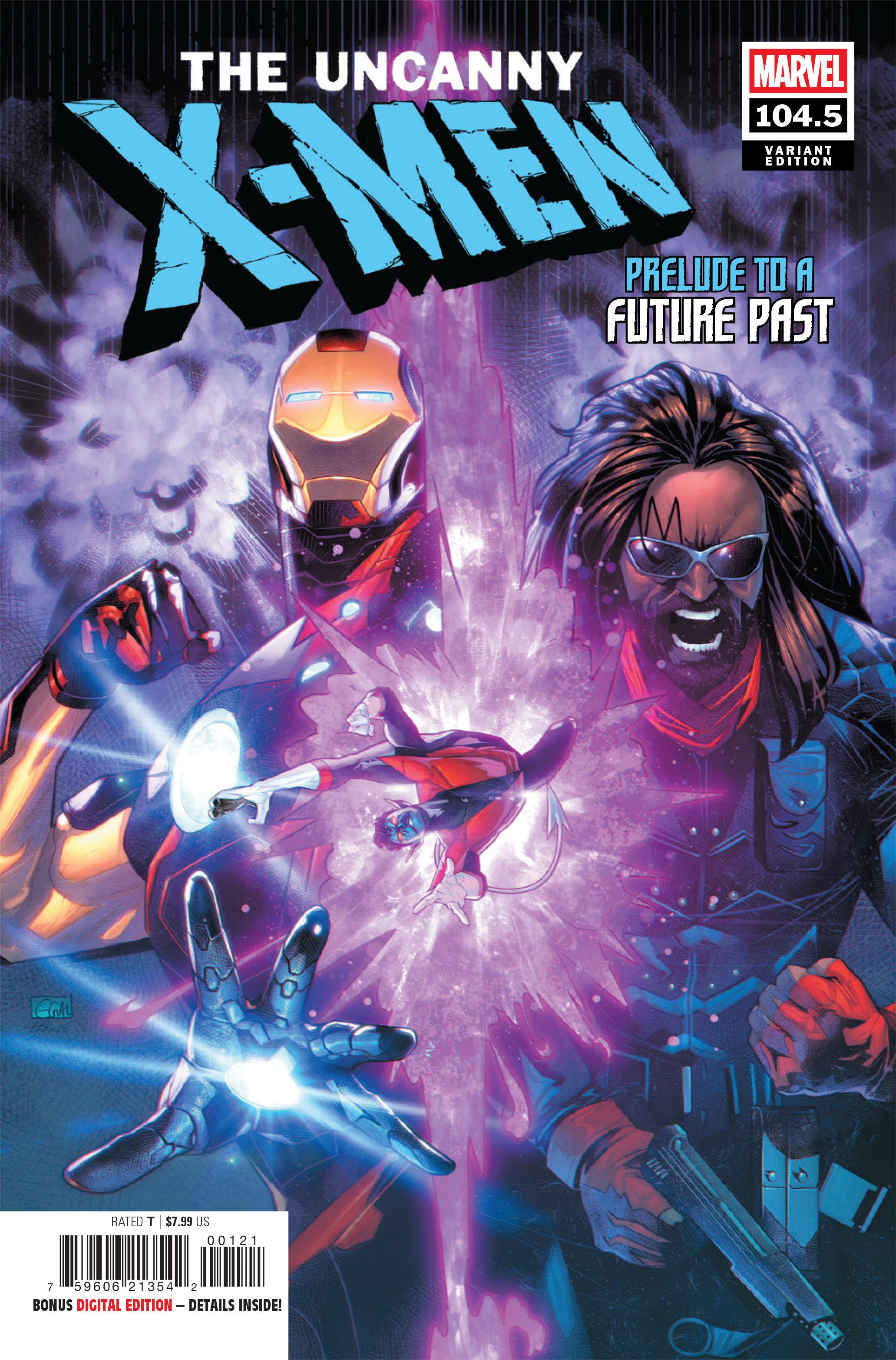 X-Men By Chris Claremont: Prelude To A Future Past #1 Edwin Galmon Variant | L.A. Mood Comics and Games